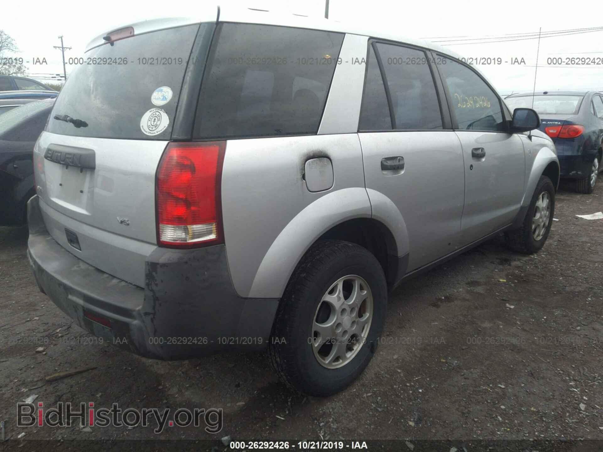 2003 SATURN VUE - VIN: 5GZCZ53B43S878289 - Фото 4