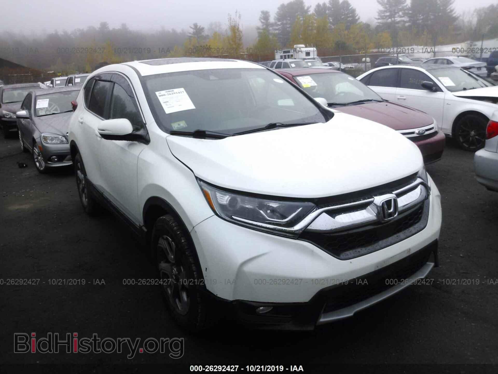 Photo 2HKRW2H86HH634357 - HONDA CR-V 2017