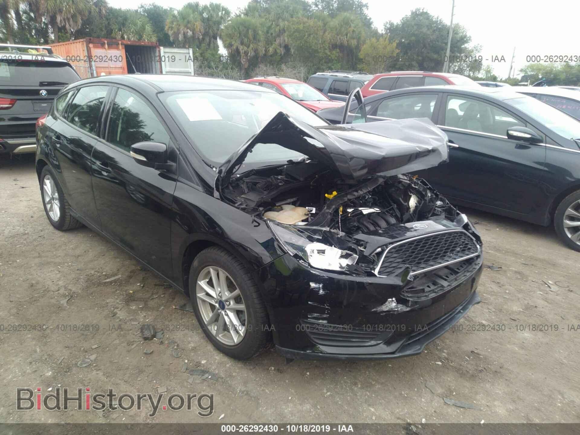 Фотография 1FADP3K21HL216209 - FORD FOCUS 2017