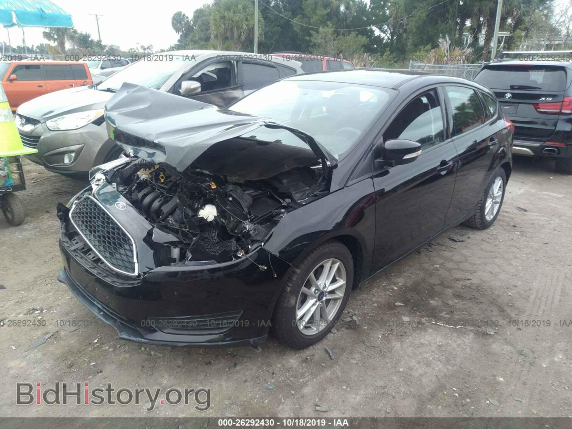 2017 FORD FOCUS - VIN: 1FADP3K21HL216209 - Фото 2