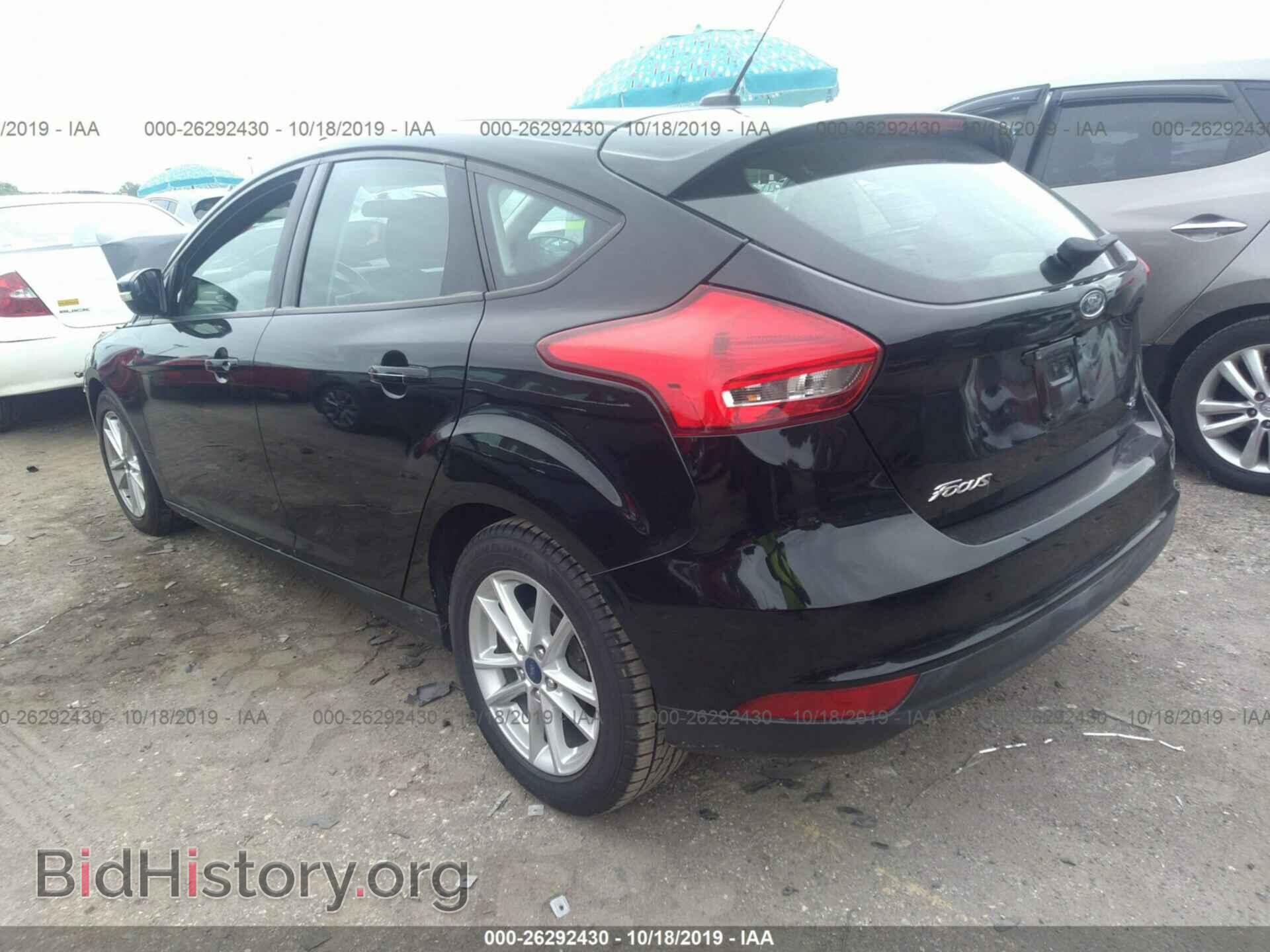 2017 FORD FOCUS - VIN: 1FADP3K21HL216209 - Фото 3