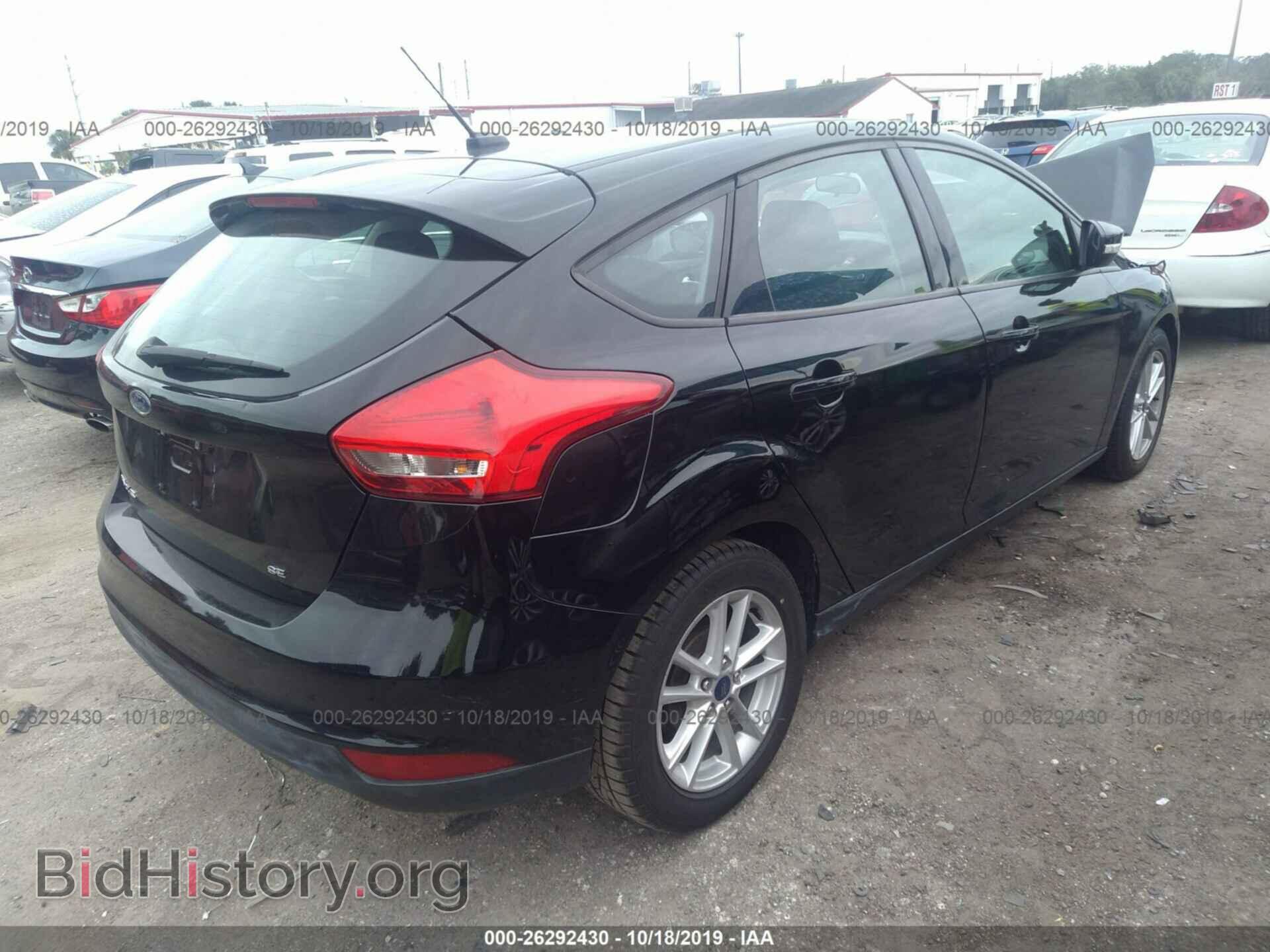 2017 FORD FOCUS - VIN: 1FADP3K21HL216209 - Фото 4