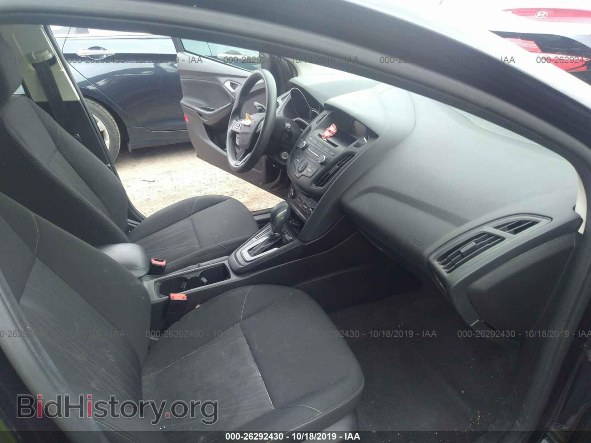 2017 FORD FOCUS - VIN: 1FADP3K21HL216209 - Фото 5