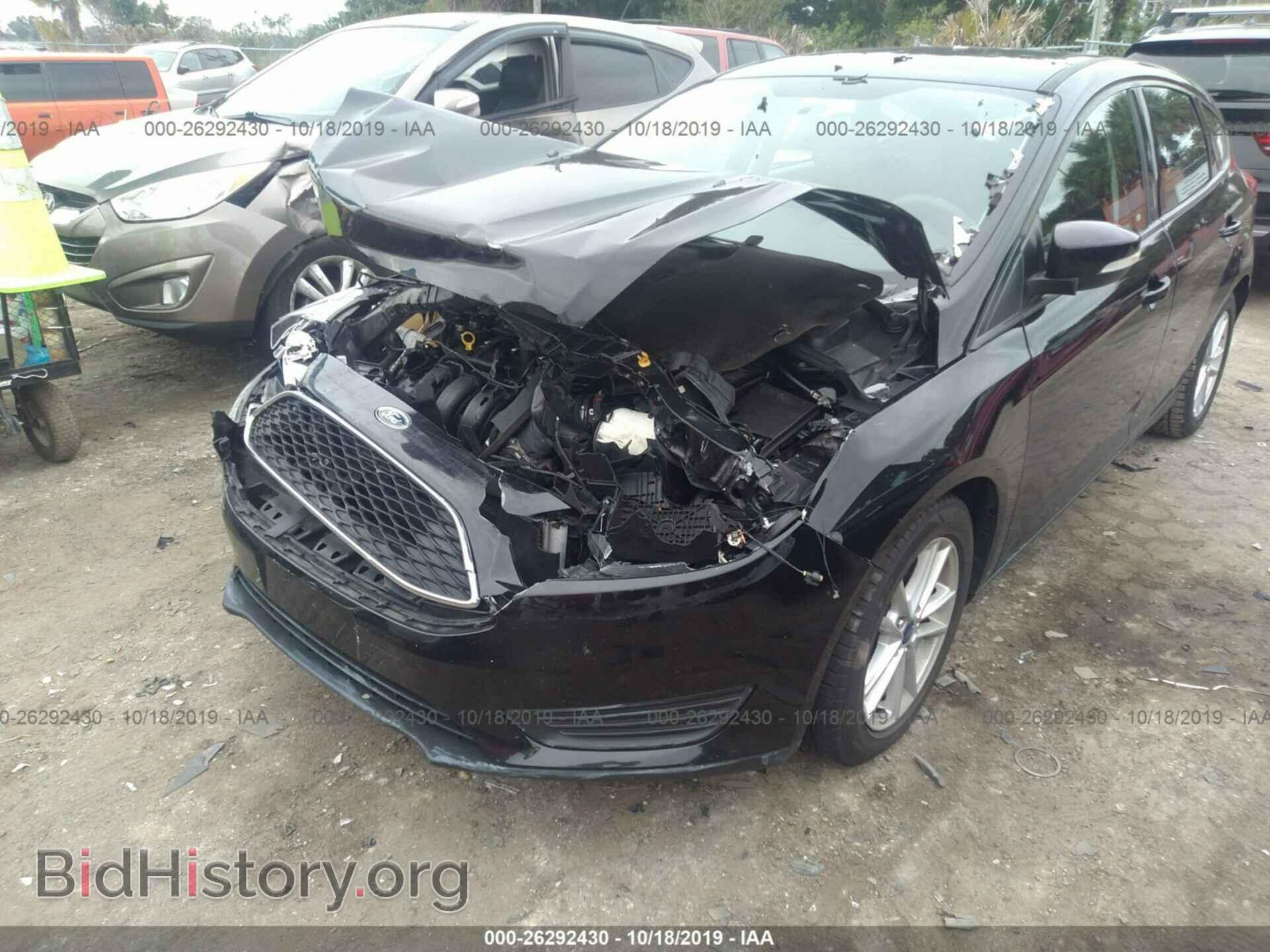 2017 FORD FOCUS - VIN: 1FADP3K21HL216209 - Фото 6