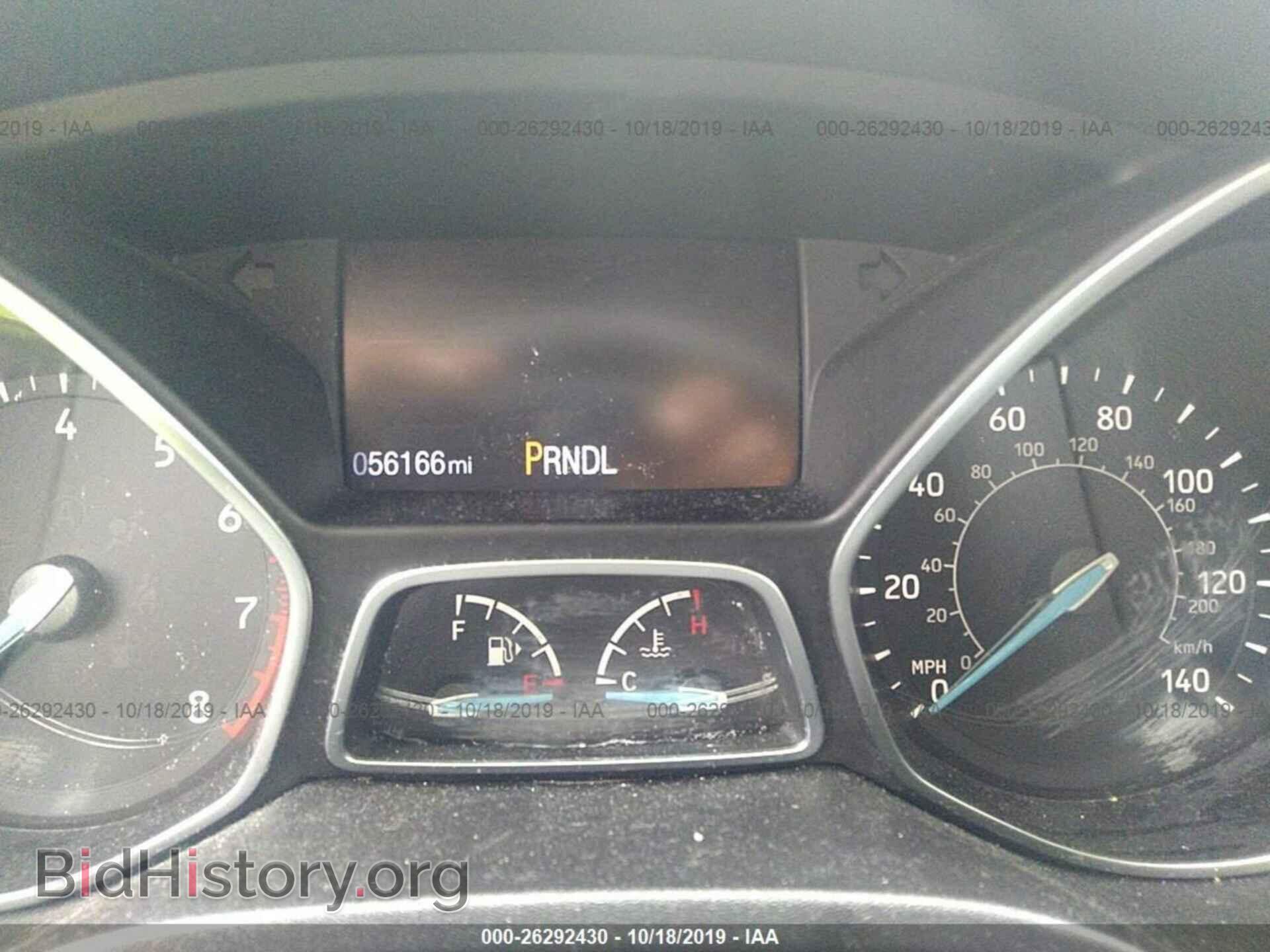 2017 FORD FOCUS - VIN: 1FADP3K21HL216209 - Фото 7