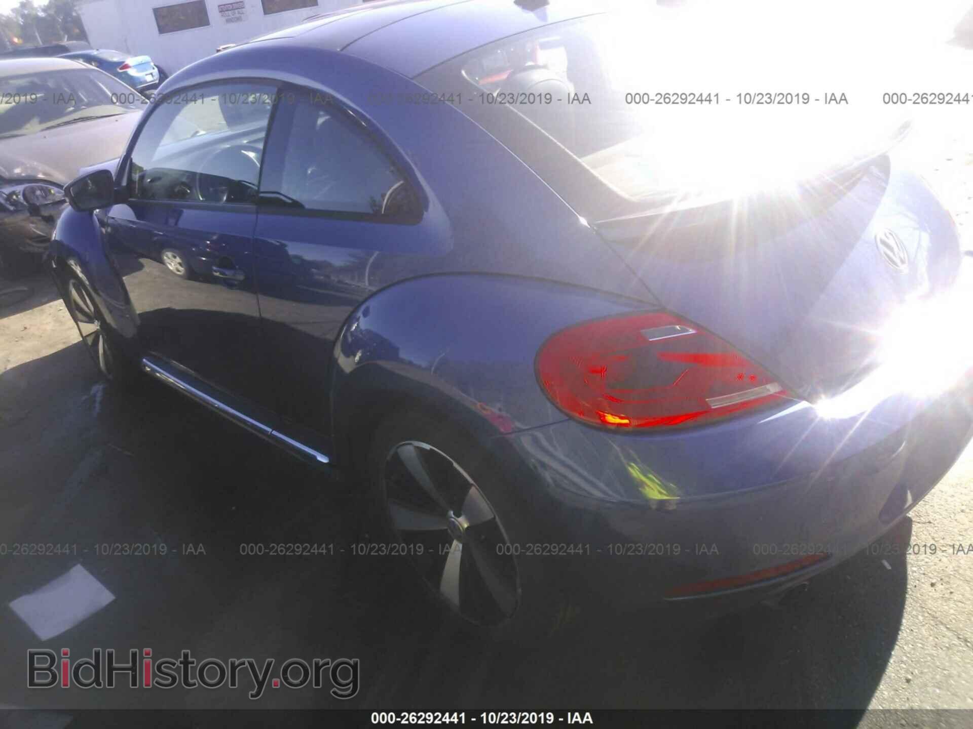 2012 VOLKSWAGEN BEETLE - VIN: 3VWVA7AT8CM625880 - Фото 3