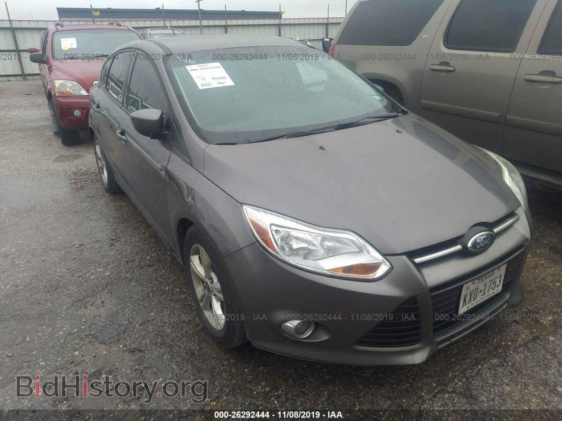 Фотография 1FAHP3K20CL227048 - FORD FOCUS 2012