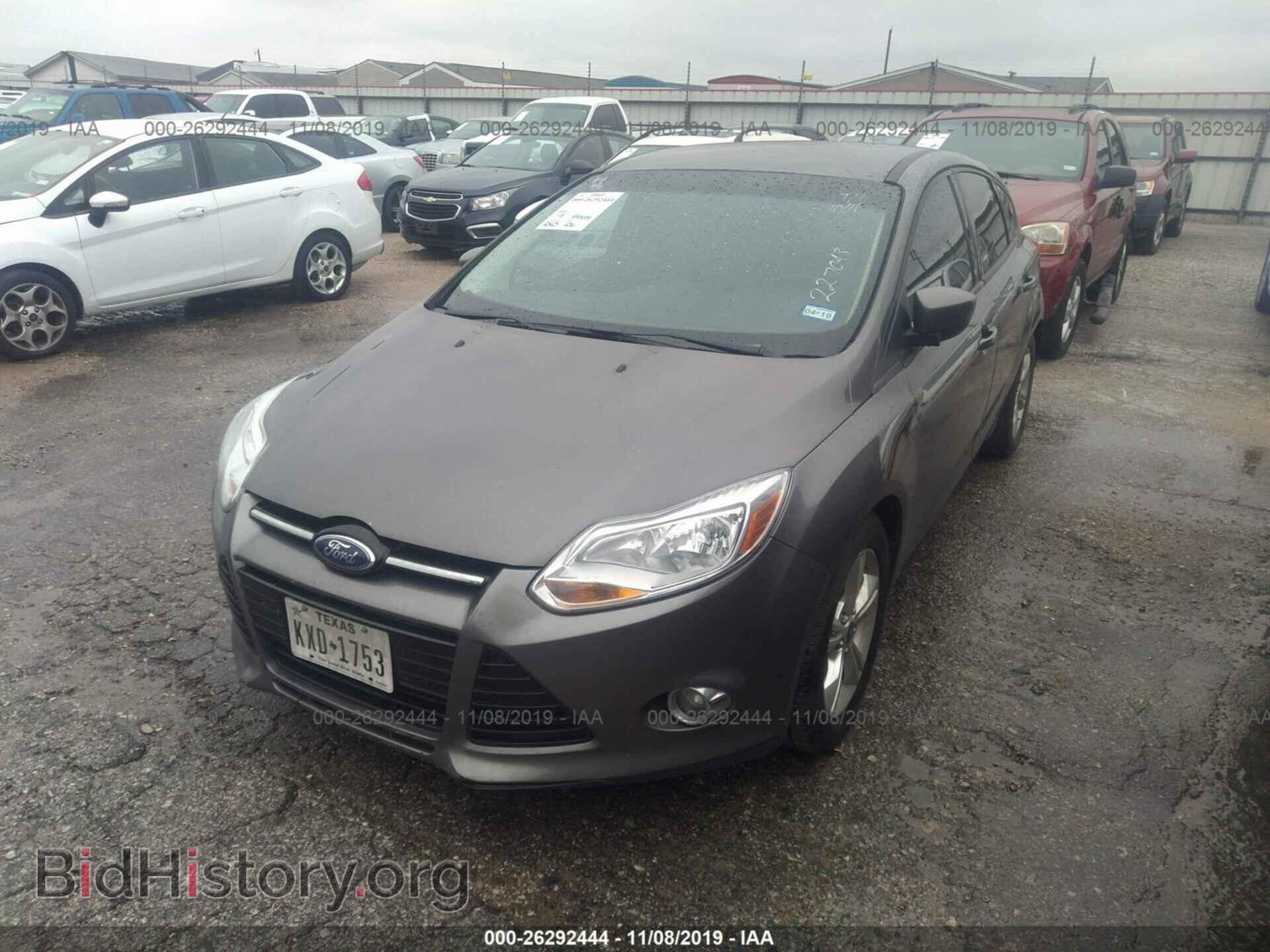 2012 FORD FOCUS - VIN: 1FAHP3K20CL227048 - Фото 2