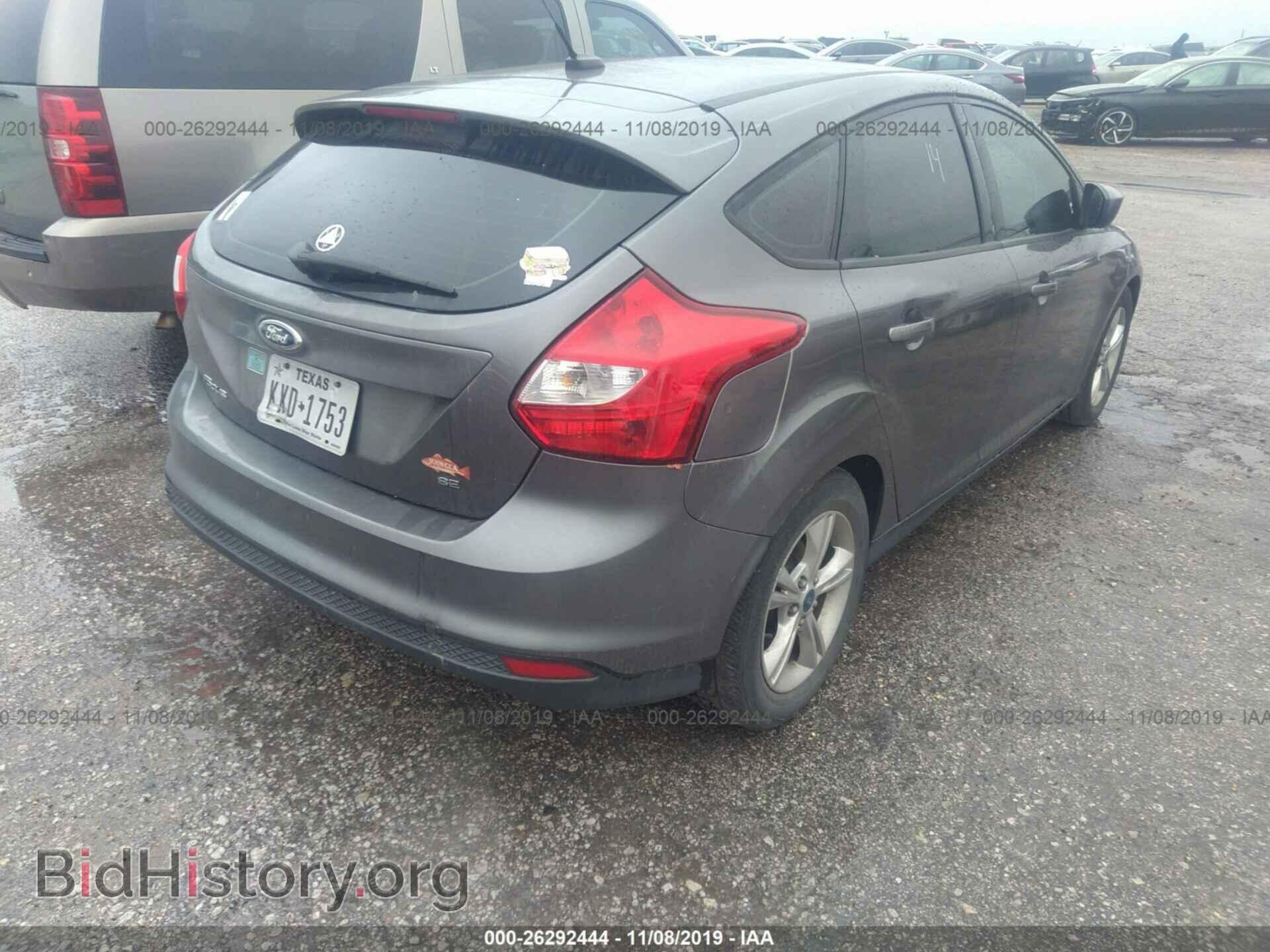 2012 FORD FOCUS - VIN: 1FAHP3K20CL227048 - Фото 4