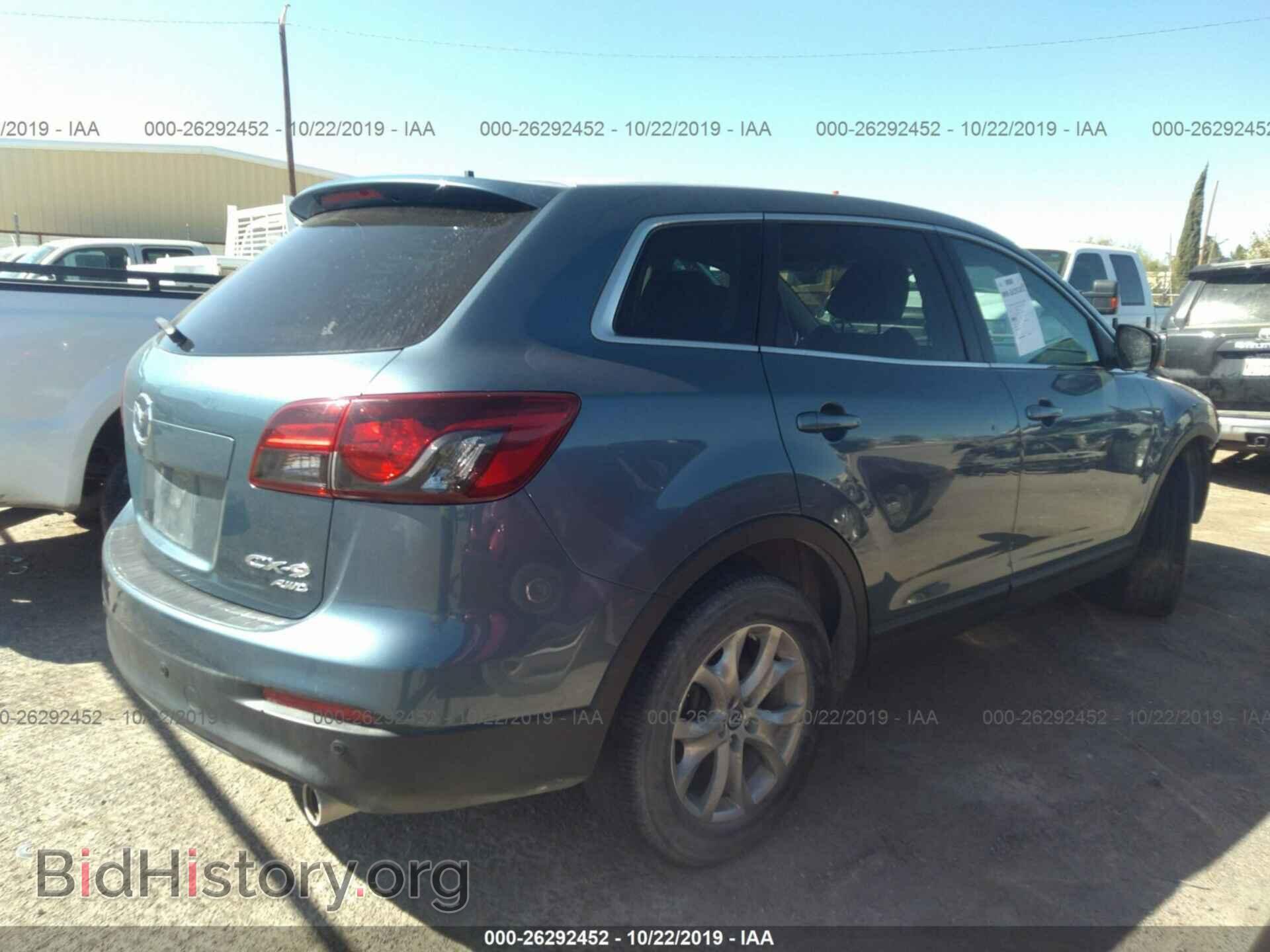 2015 MAZDA CX-9 - VIN: JM3TB3CV6F0466984 - Фото 4