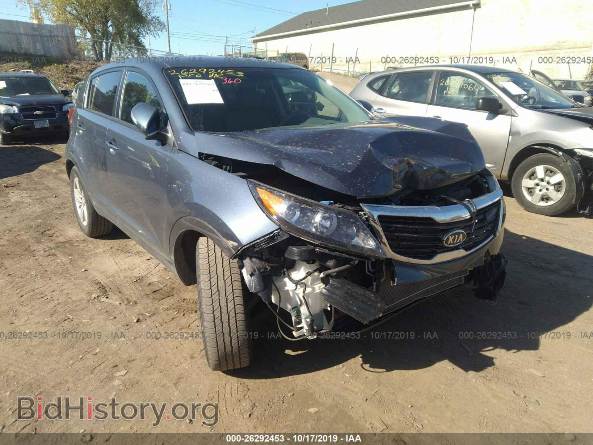 Фотография KNDPB3A28C7236465 - KIA SPORTAGE 2012