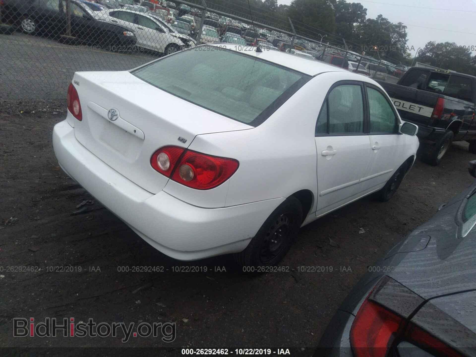 2007 TOYOTA COROLLA - VIN: 2T1BR32E87C801932 - Фото 4