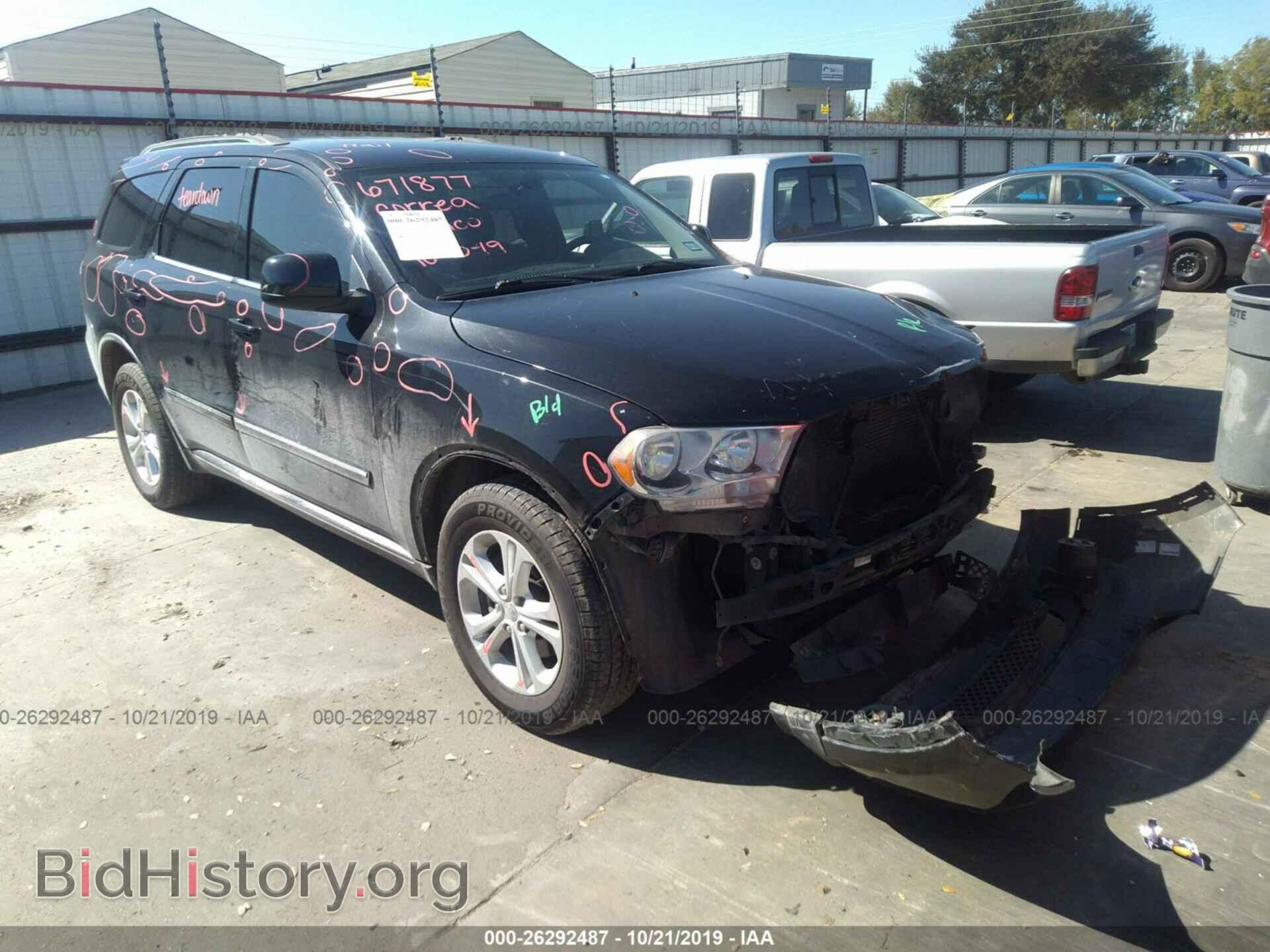 Фотография 1C4RDHAG8DC671877 - DODGE DURANGO 2013