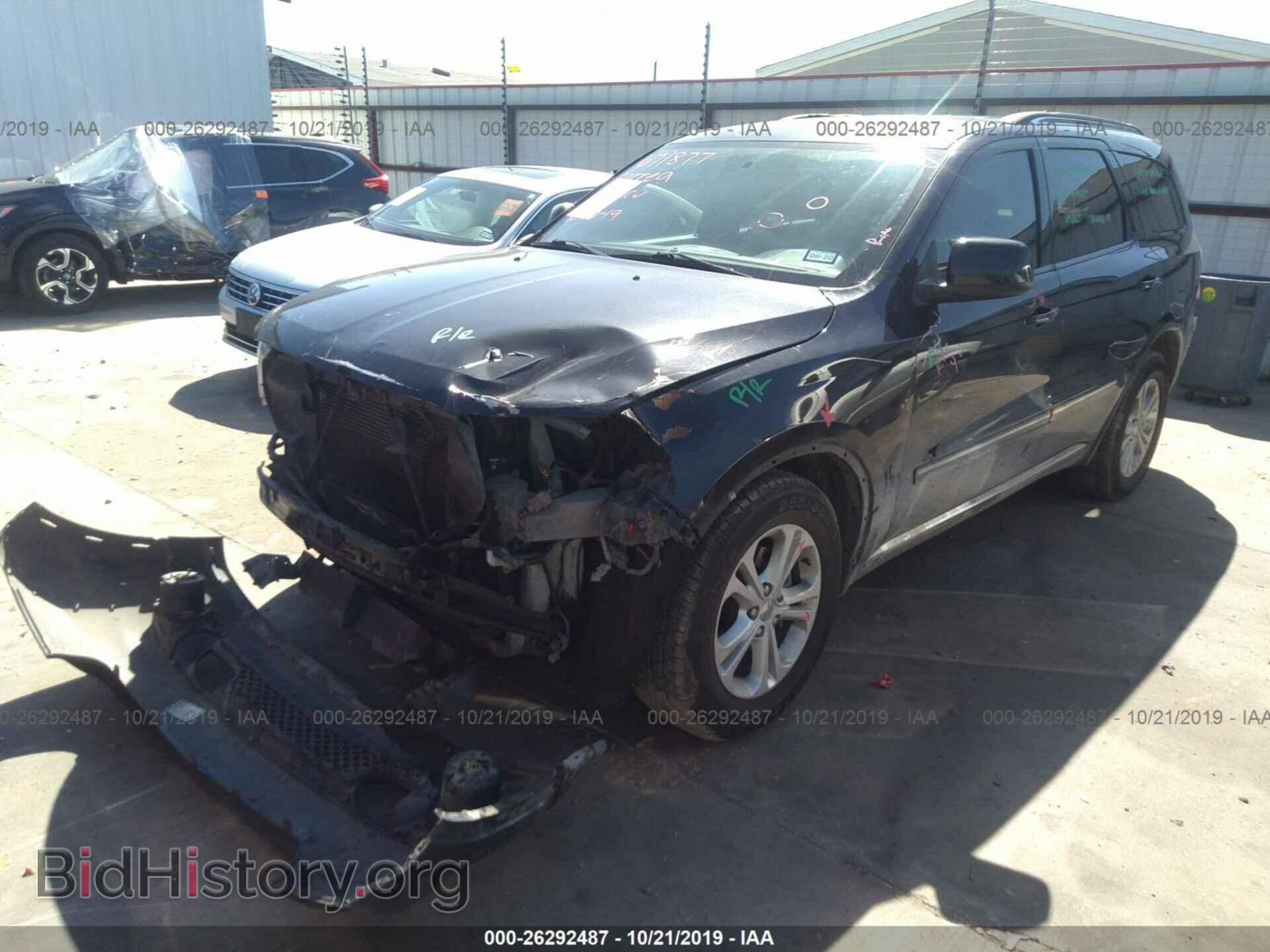 2013 DODGE DURANGO - VIN: 1C4RDHAG8DC671877 - Photo 2