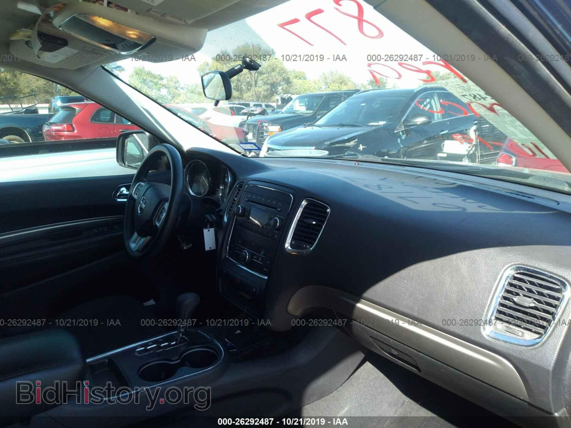 2013 DODGE DURANGO - VIN: 1C4RDHAG8DC671877 - Photo 5