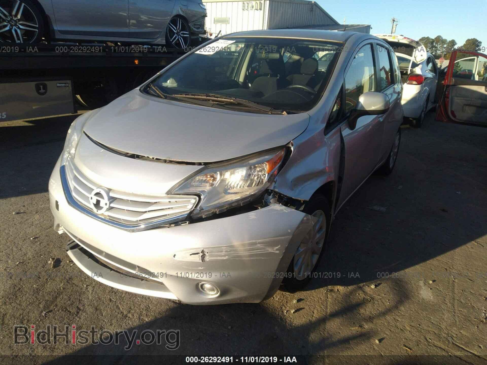 2014 NISSAN VERSA NOTE - VIN: 3N1CE2CPXEL382330 - Фото 2