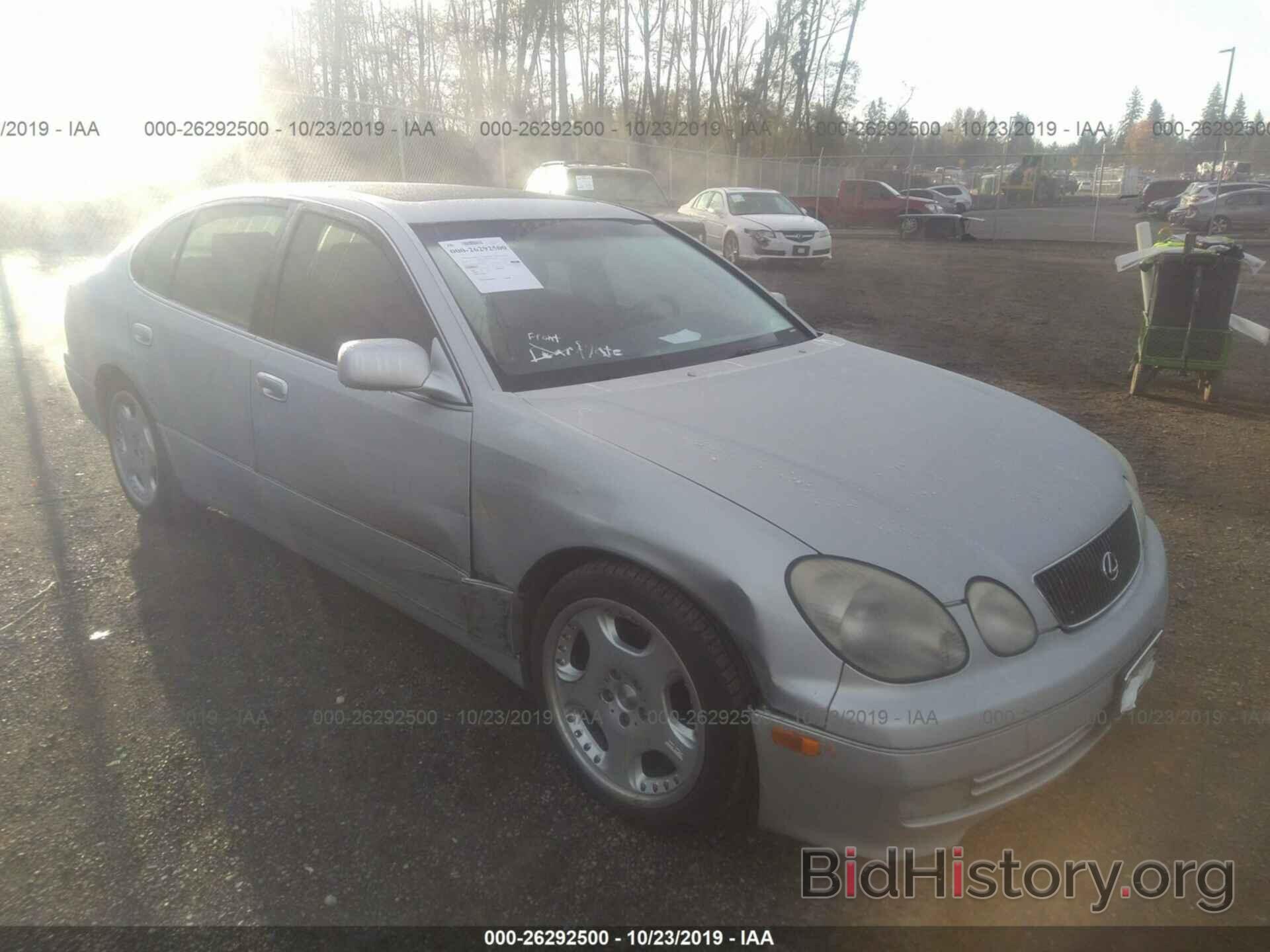 Photo JT8BD68S6W0009024 - LEXUS GS 1998