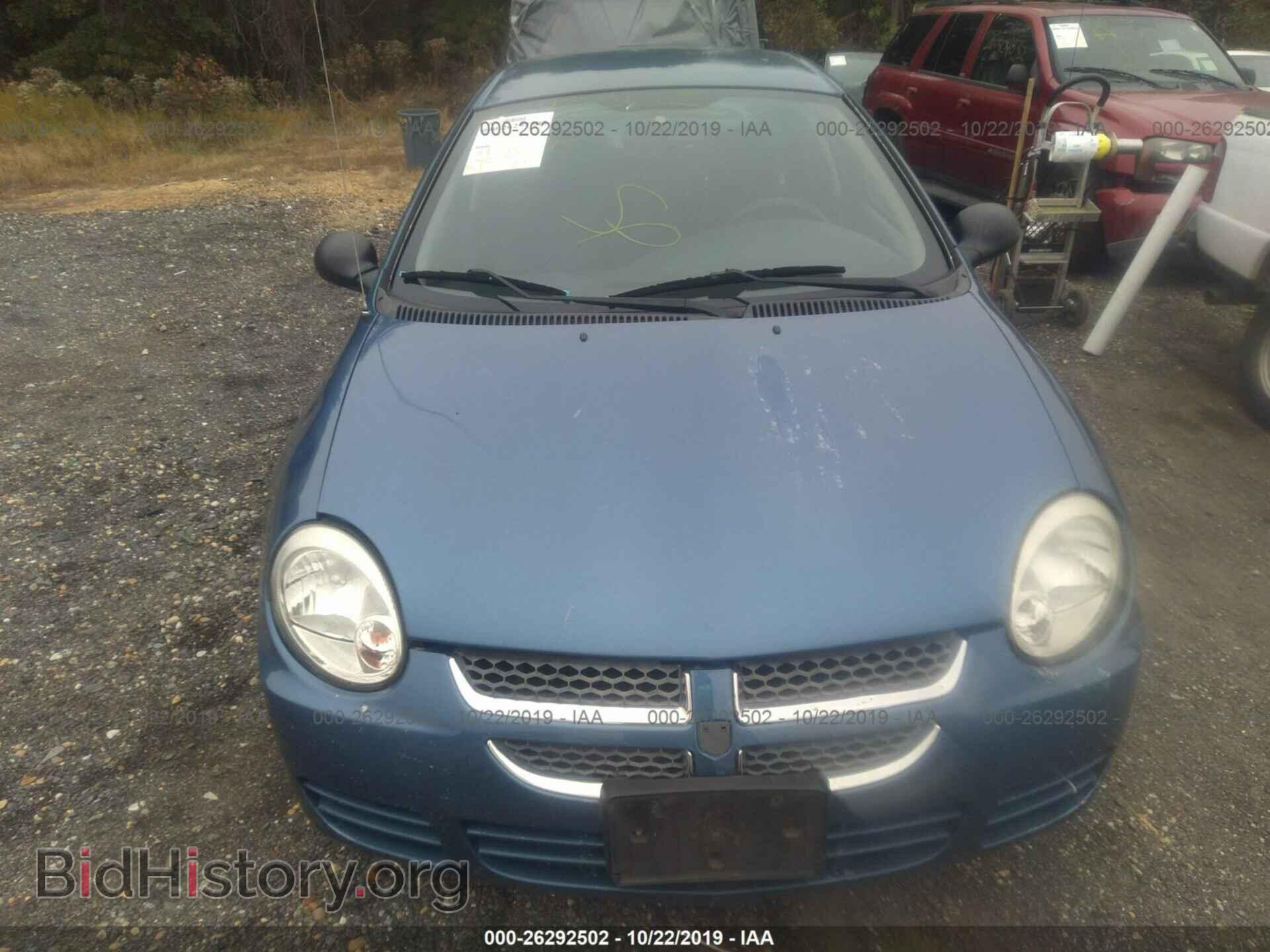 2003 DODGE NEON - VIN: 1B3AS56C73D106327 - Фото 6