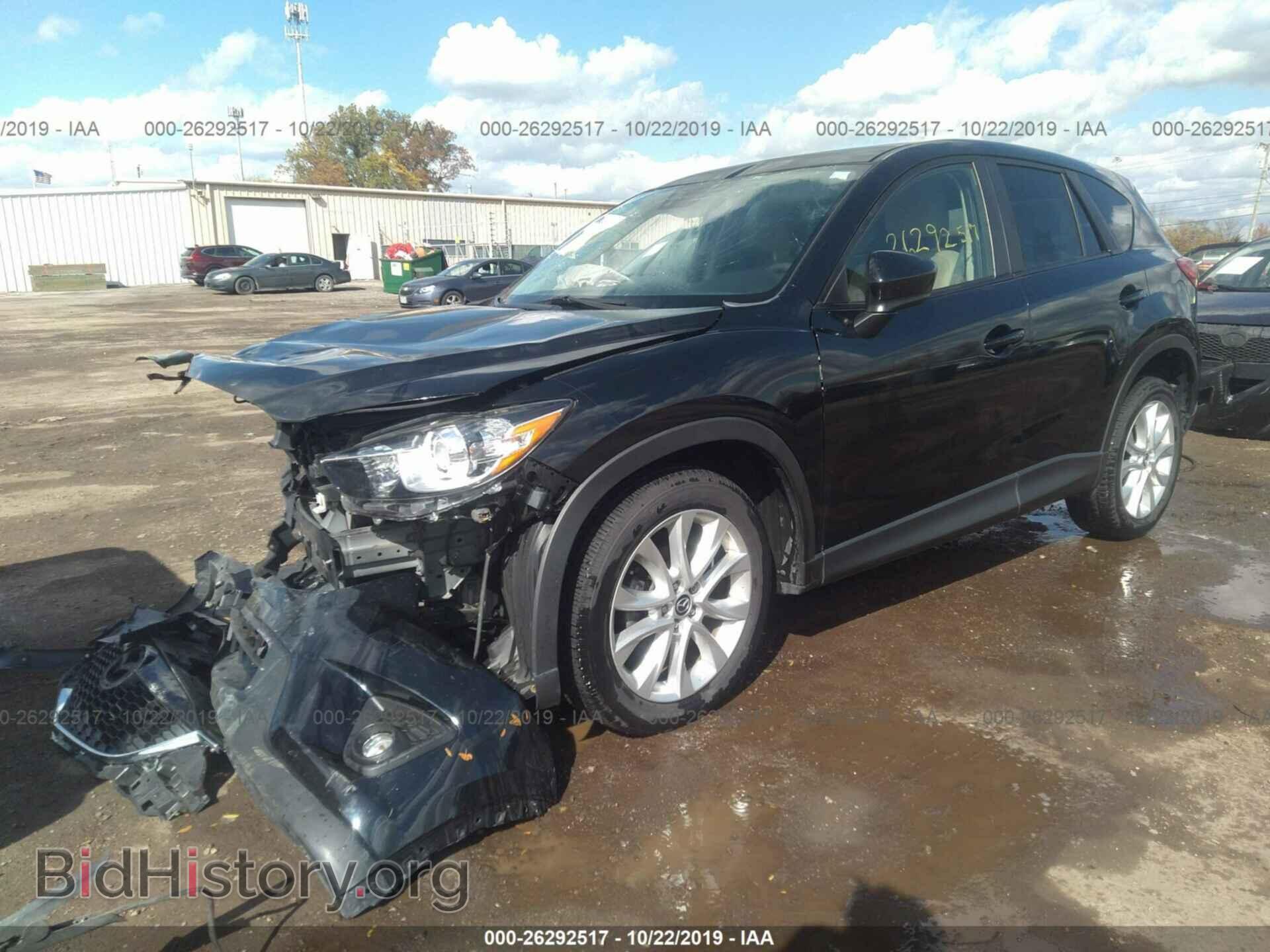 2014 MAZDA CX-5 - VIN: JM3KE4DY3E0310367 - Фото 2