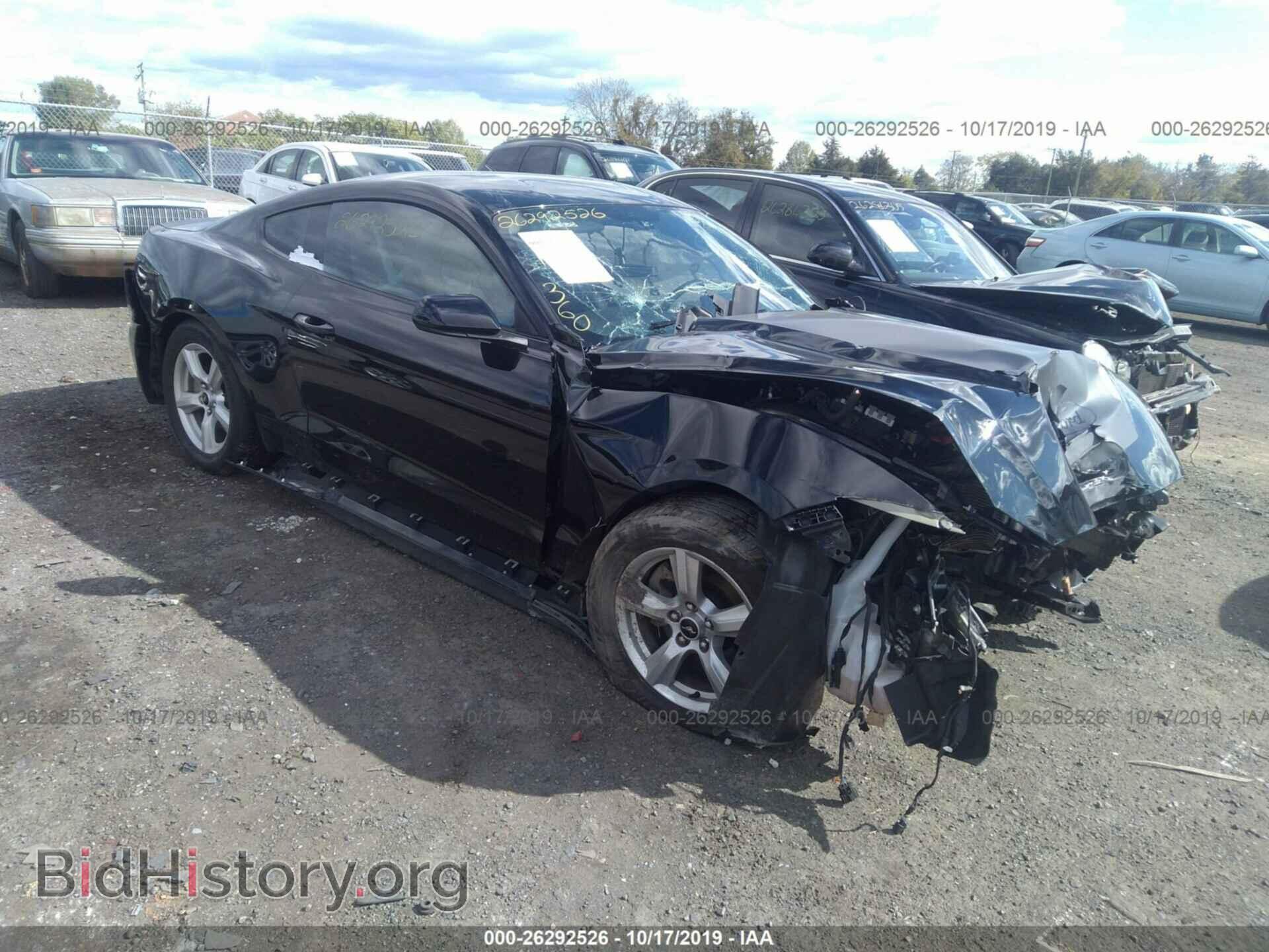 Photo 1FA6P8AM8H5224725 - FORD MUSTANG 2017