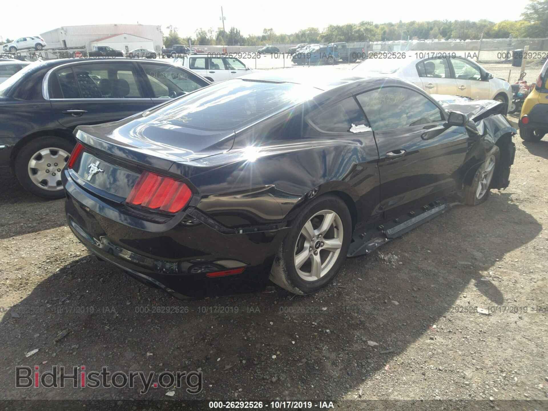 2017 FORD MUSTANG - VIN: 1FA6P8AM8H5224725 - Фото 4