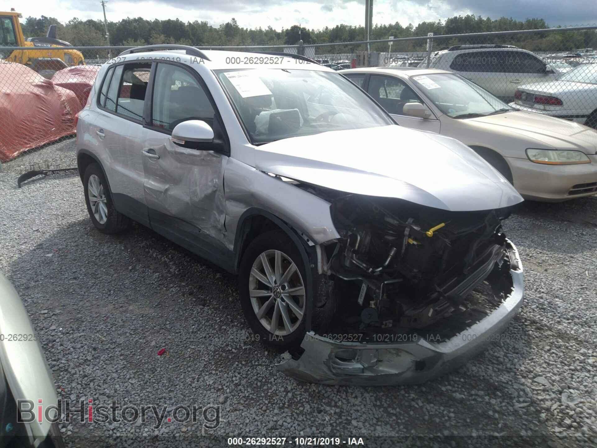 Photo WVGAV7AX2HK051201 - VOLKSWAGEN TIGUAN 2017