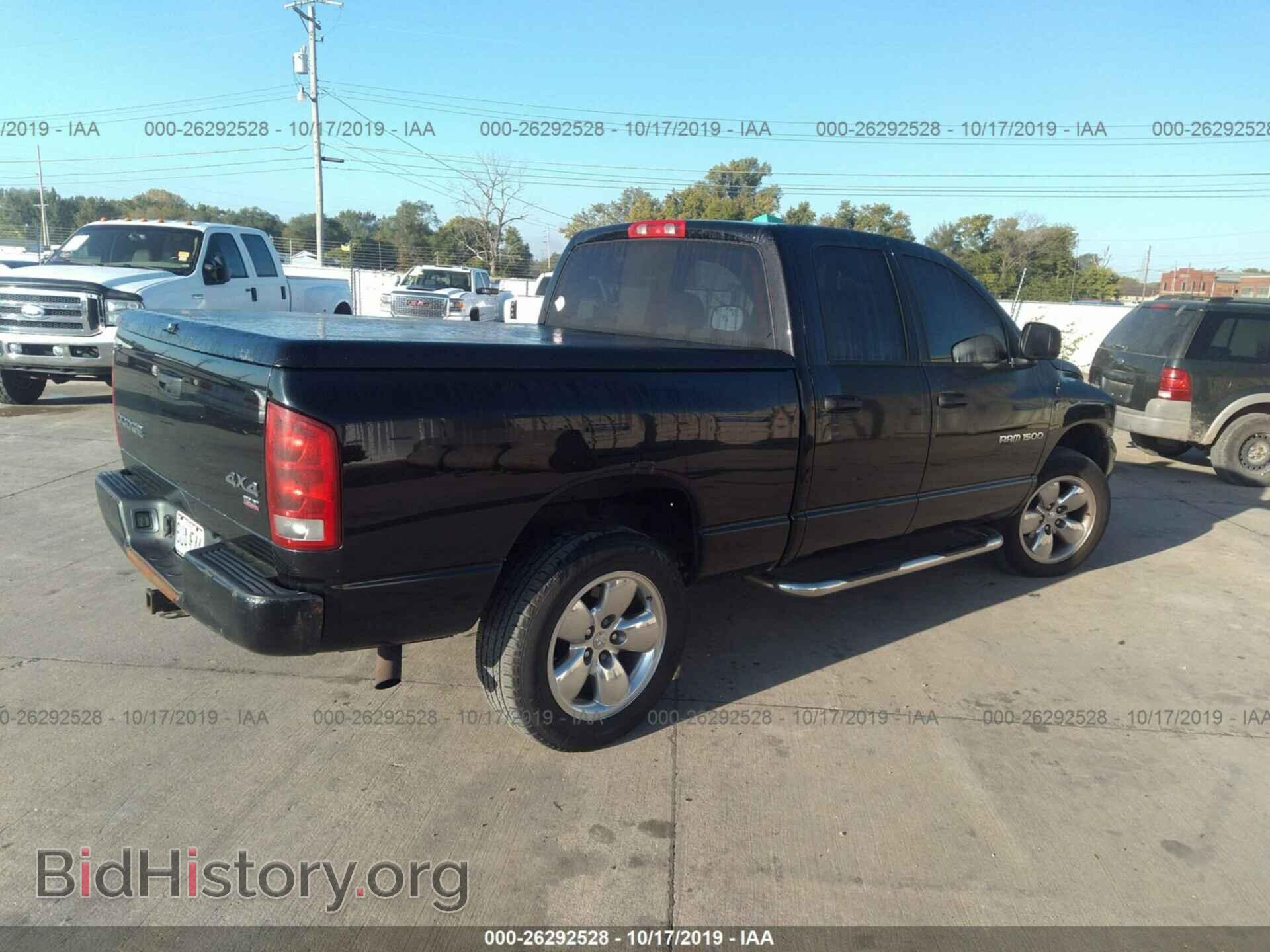 2003 DODGE RAM 1500 - VIN: 1D7HU18D73S317454 - Фото 4