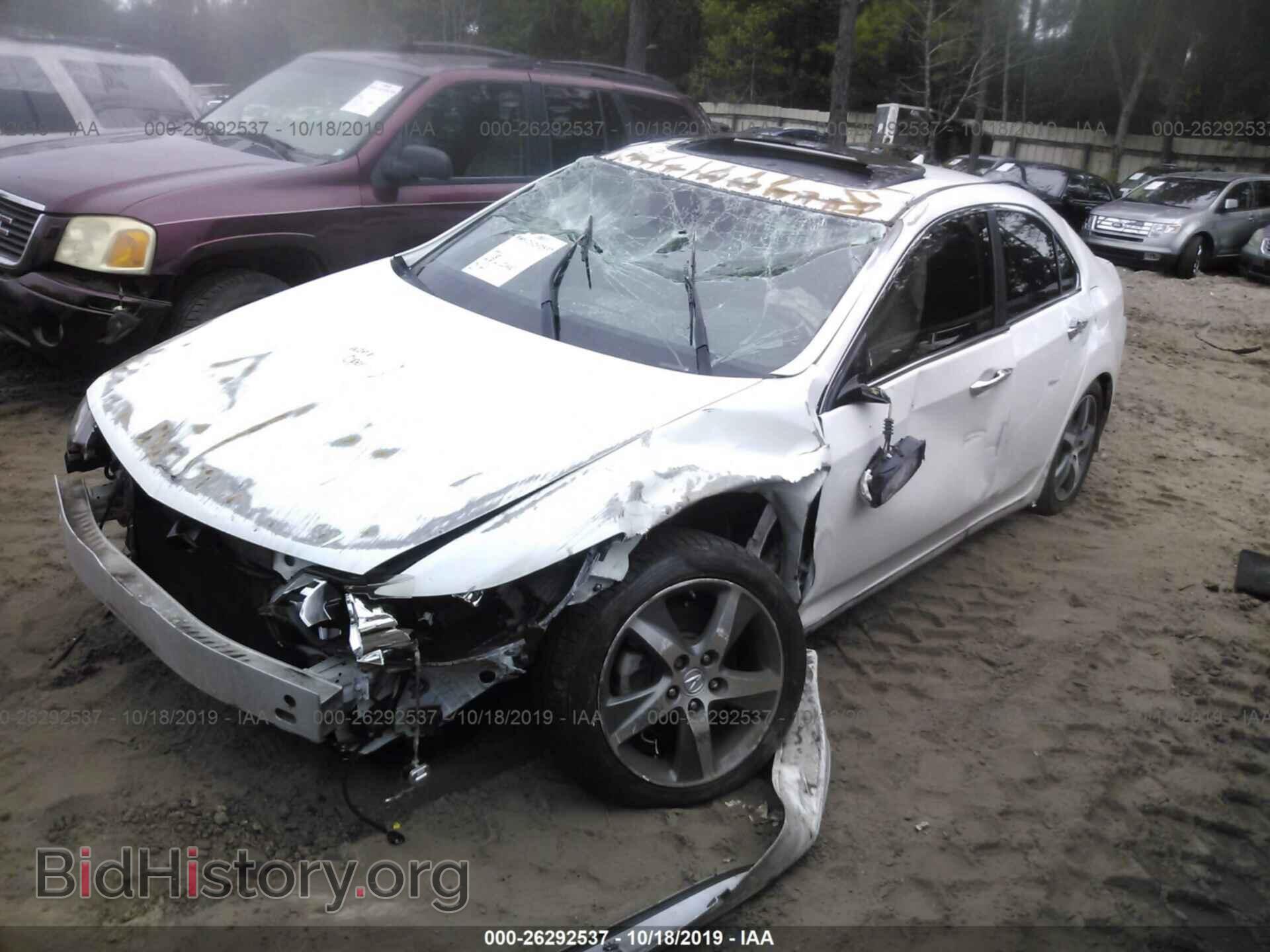 2014 ACURA TSX - VIN: JH4CU2F87EC002715 - Фото 2