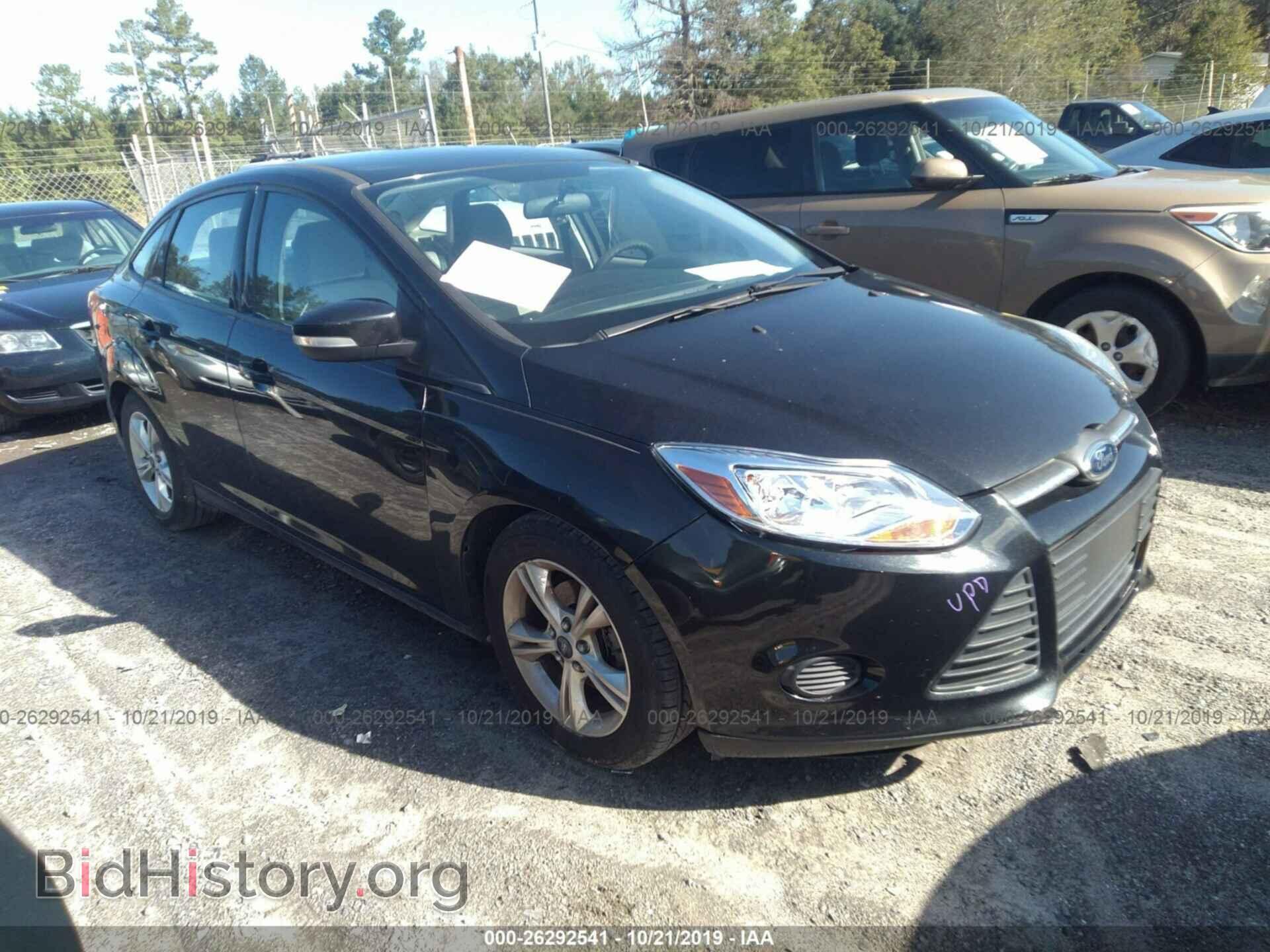 Photo 1FADP3F26EL189837 - FORD FOCUS 2014