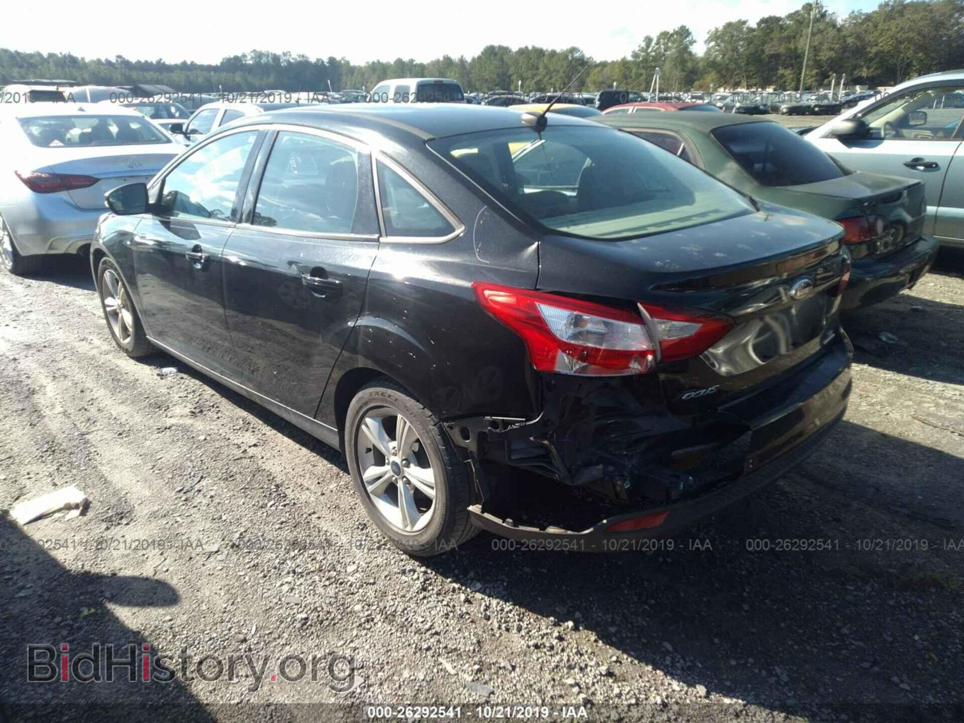 2014 FORD FOCUS - VIN: 1FADP3F26EL189837 - Photo 3