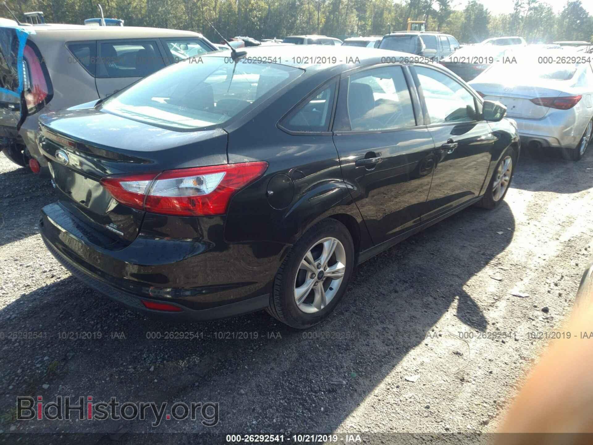 2014 FORD FOCUS - VIN: 1FADP3F26EL189837 - Photo 4