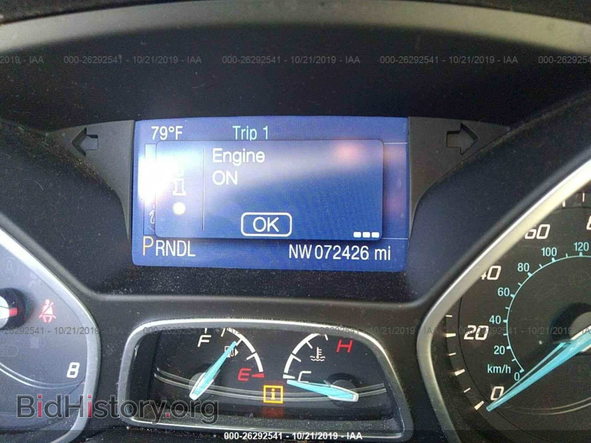 2014 FORD FOCUS - VIN: 1FADP3F26EL189837 - Photo 7