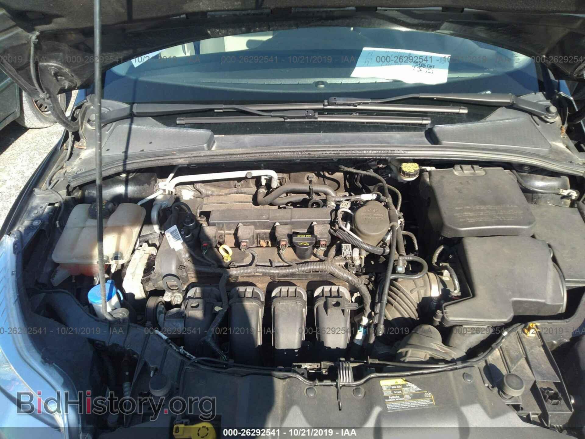 2014 FORD FOCUS - VIN: 1FADP3F26EL189837 - Photo 10