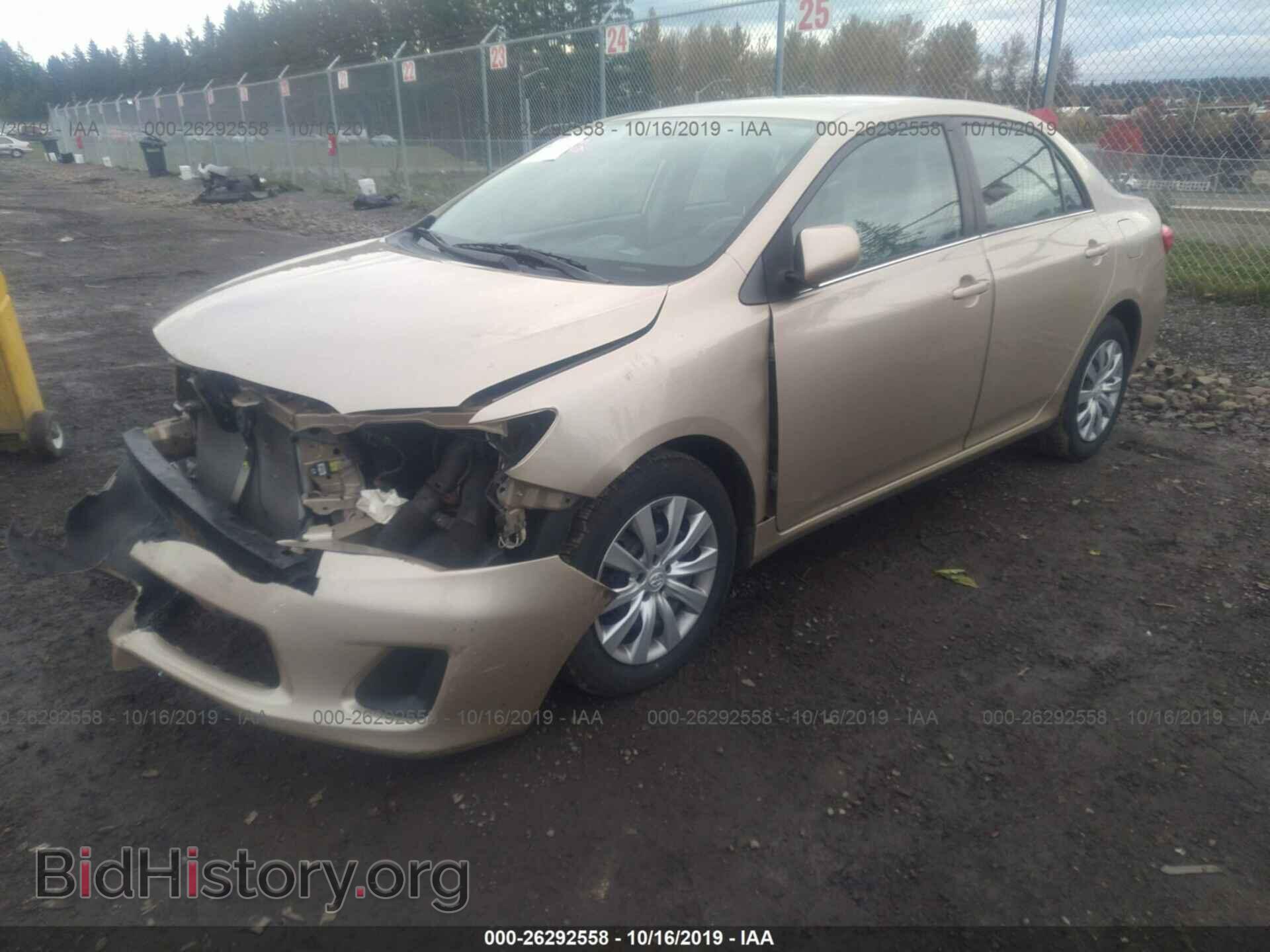 2013 TOYOTA COROLLA - VIN: 5YFBU4EE6DP107008 - Фото 2