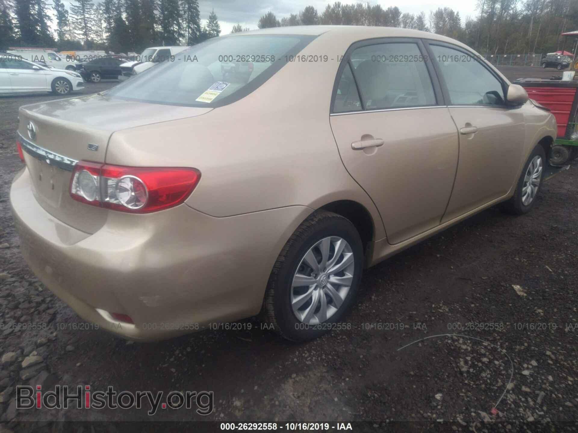 2013 TOYOTA COROLLA - VIN: 5YFBU4EE6DP107008 - Фото 4