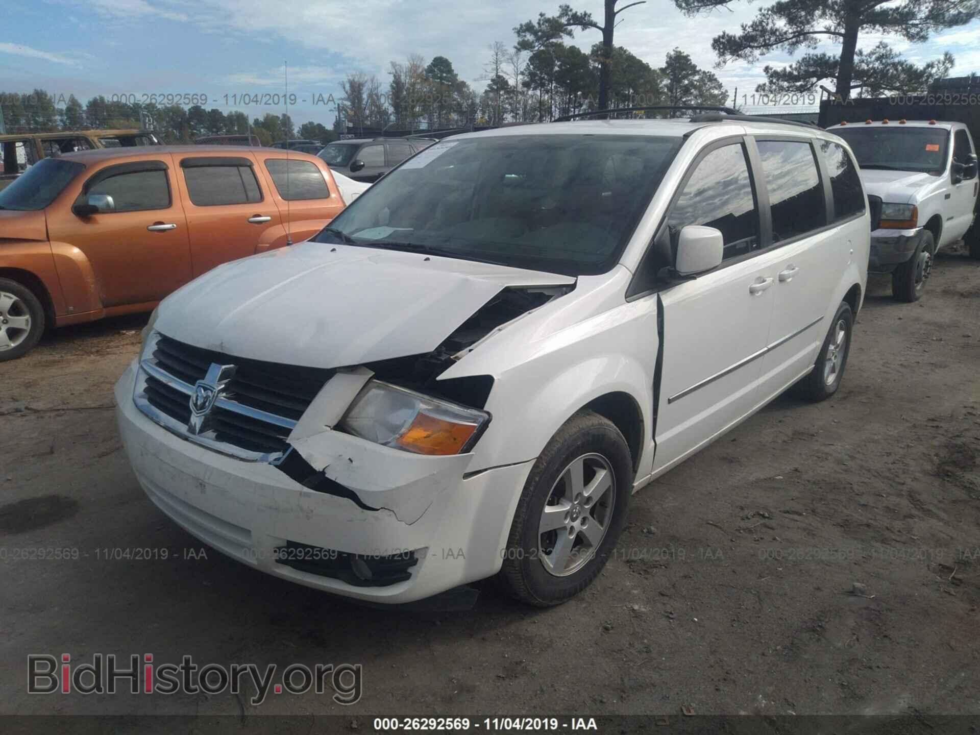 2010 DODGE GRAND CARAVAN - VIN: 2D4RN5D18AR165345 - Фото 2