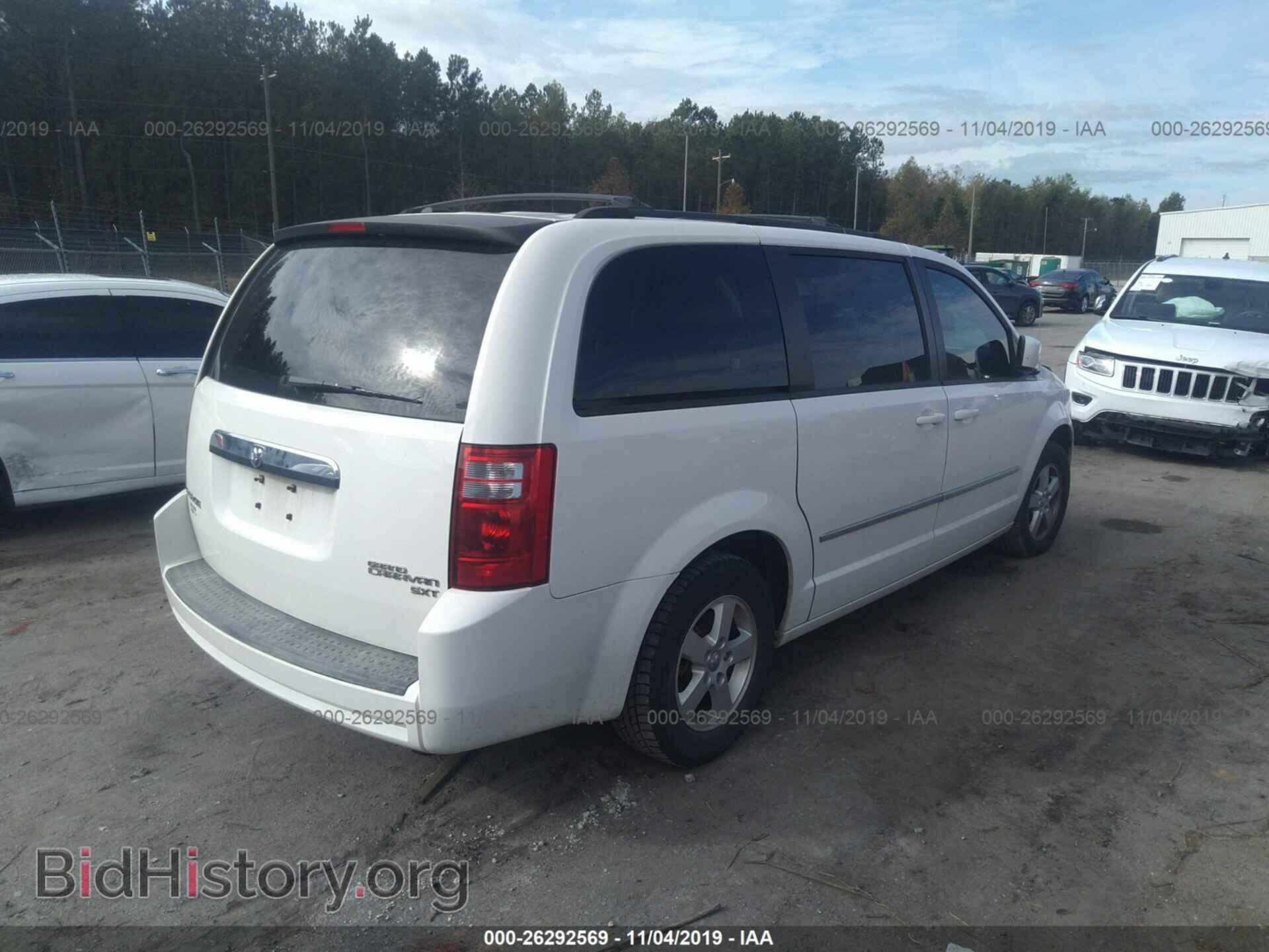 2010 DODGE GRAND CARAVAN - VIN: 2D4RN5D18AR165345 - Фото 4