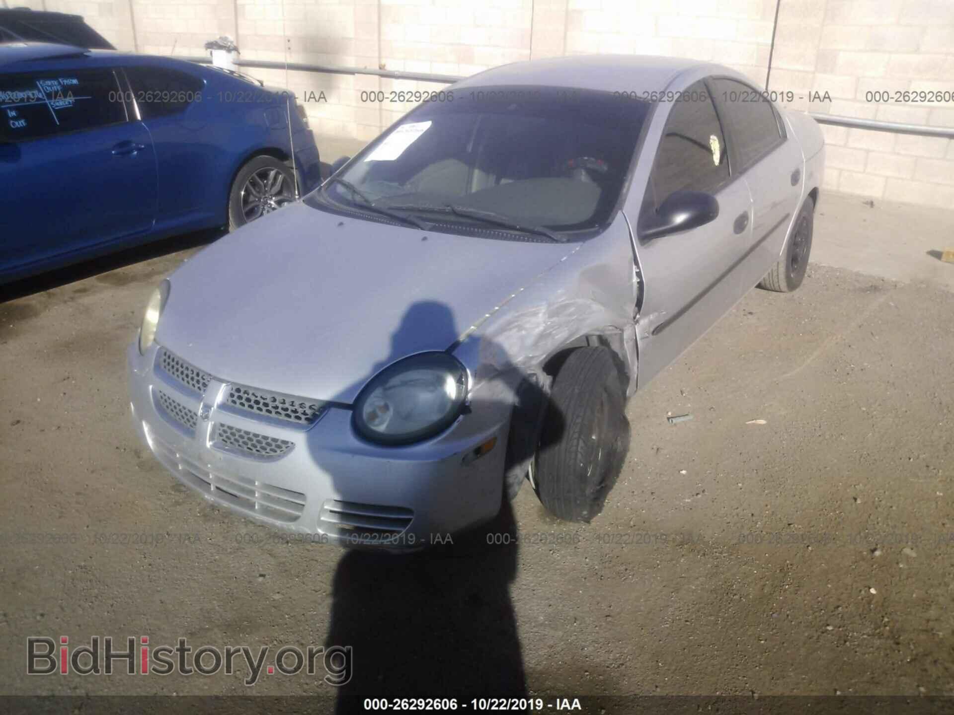 2003 DODGE NEON - VIN: 1B3ES26C53D146485 - Фото 2