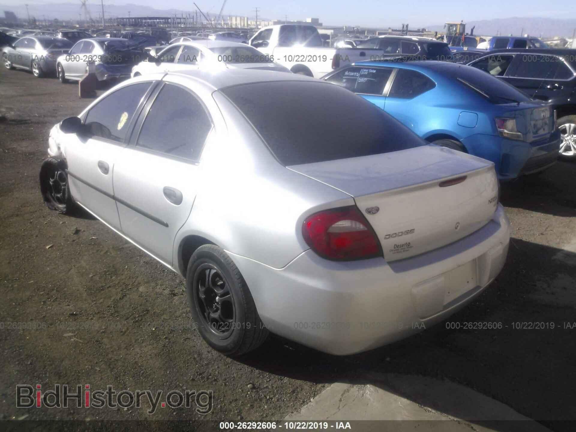 2003 DODGE NEON - VIN: 1B3ES26C53D146485 - Фото 3