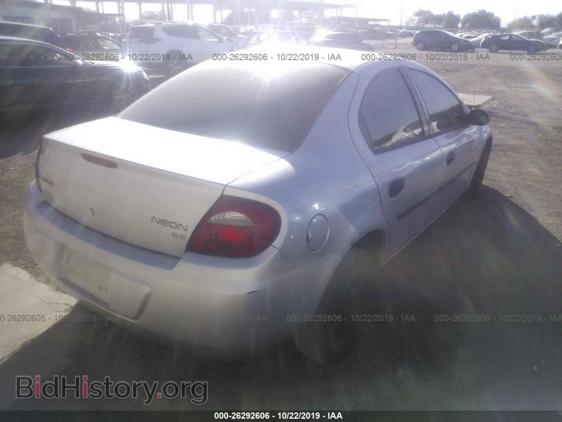 2003 DODGE NEON - VIN: 1B3ES26C53D146485 - Фото 4