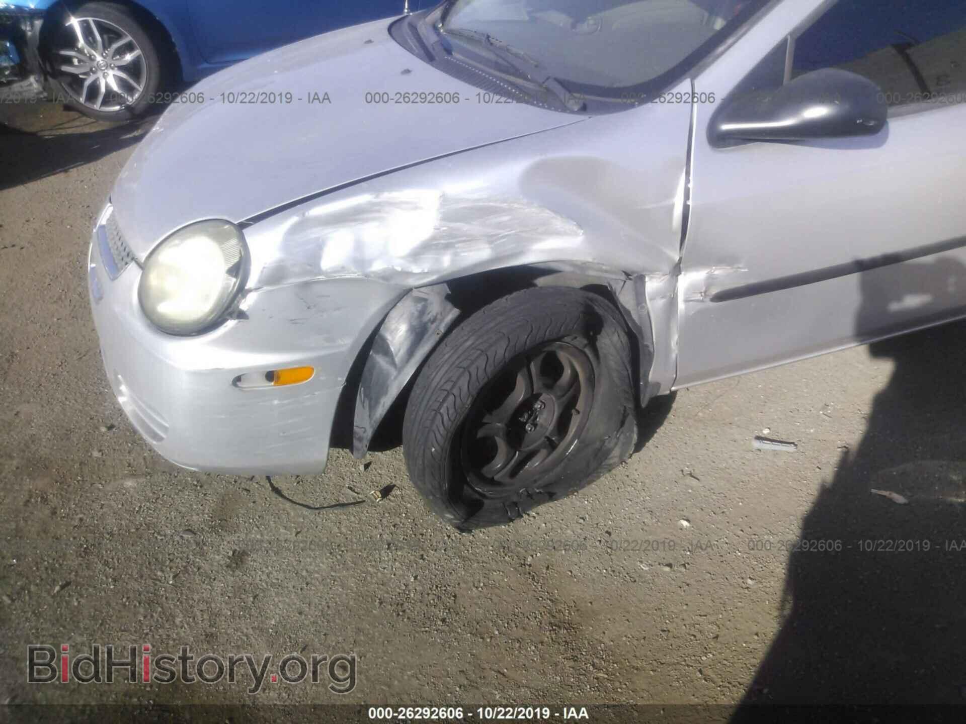 2003 DODGE NEON - VIN: 1B3ES26C53D146485 - Фото 6