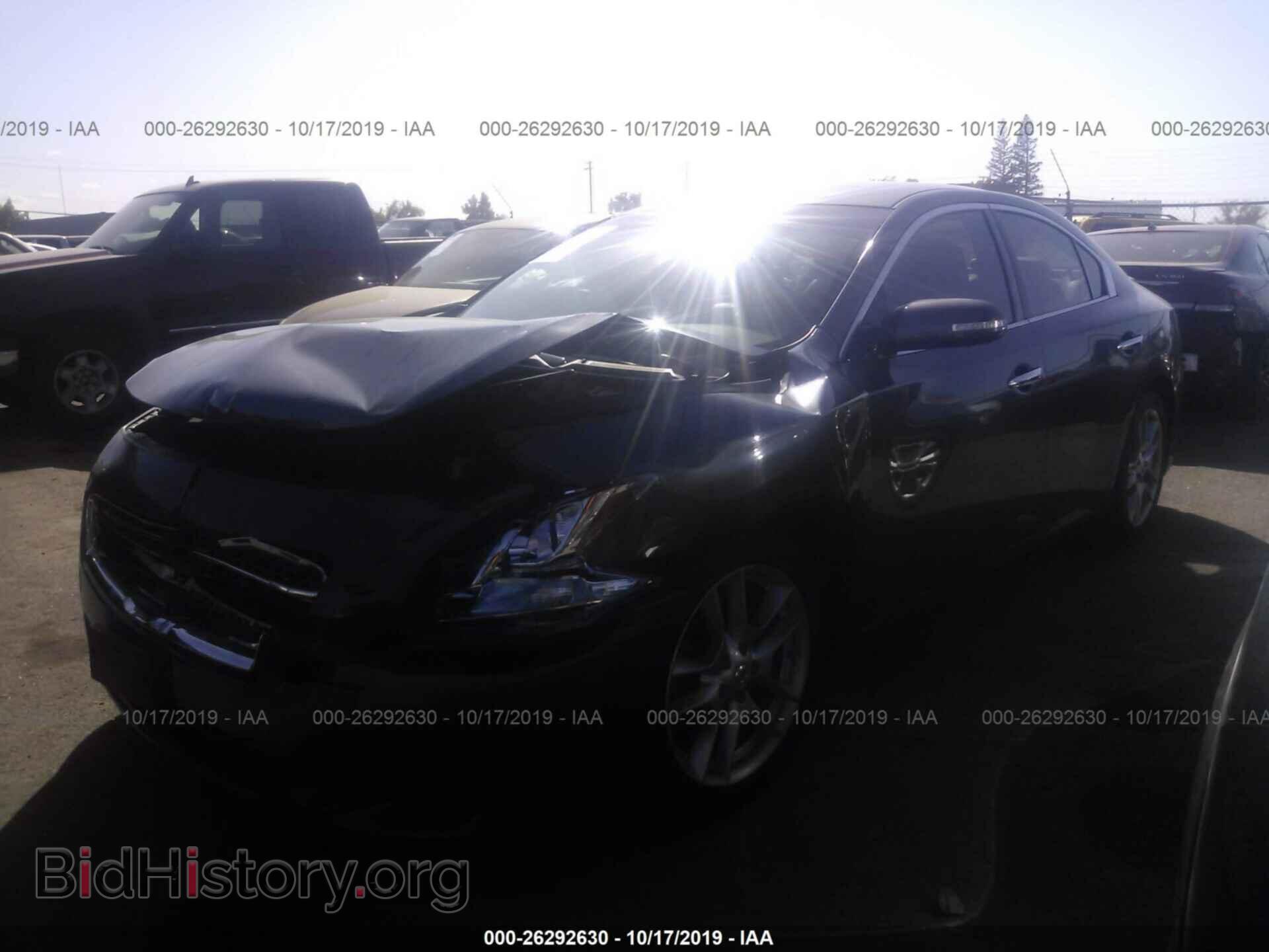 2010 NISSAN MAXIMA - VIN: 1N4AA5AP7AC809494 - Фото 2