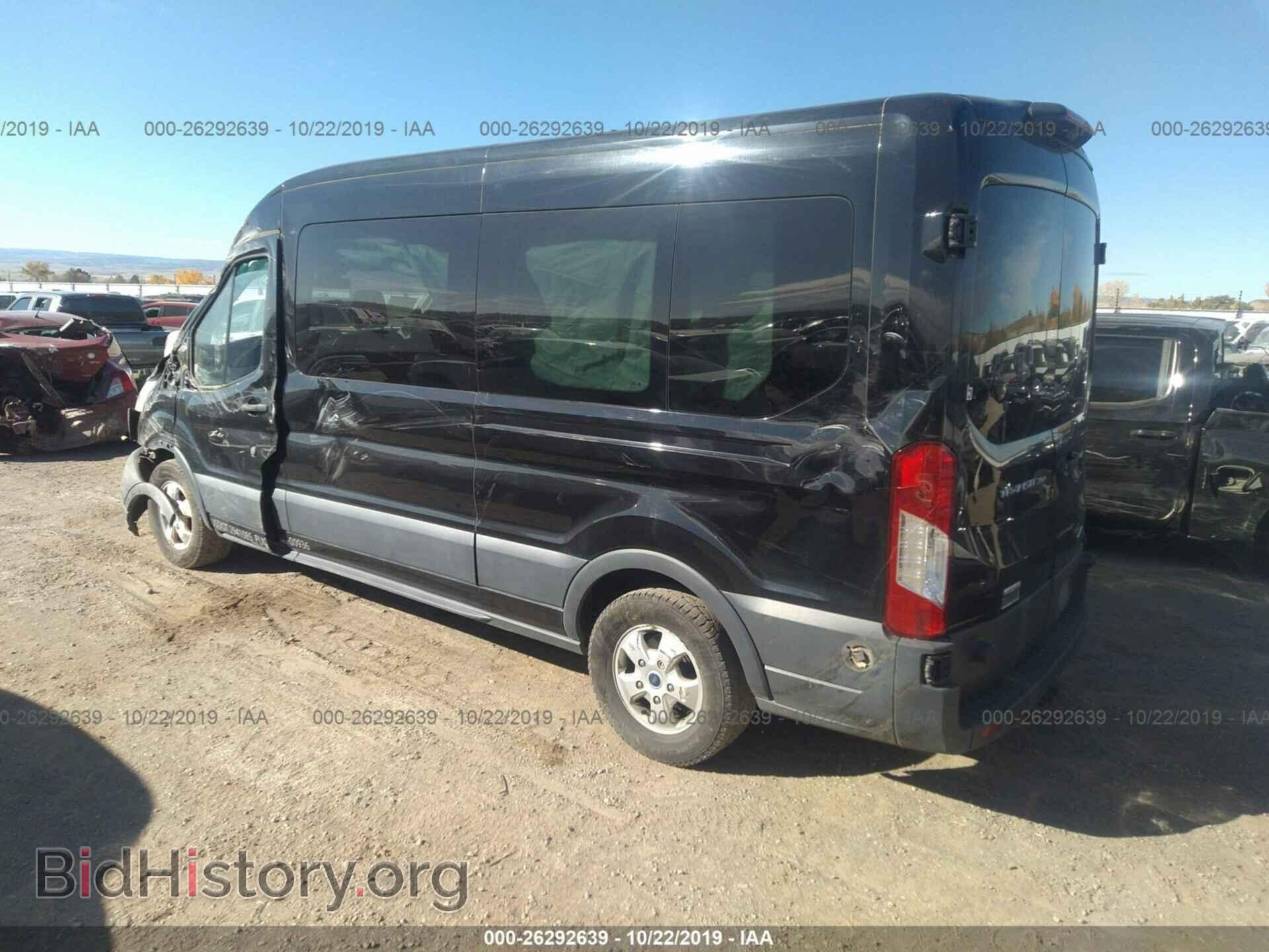 2018 FORD TRANSIT - VIN: 1FBAX2CG8JKA23203 - Фото 3