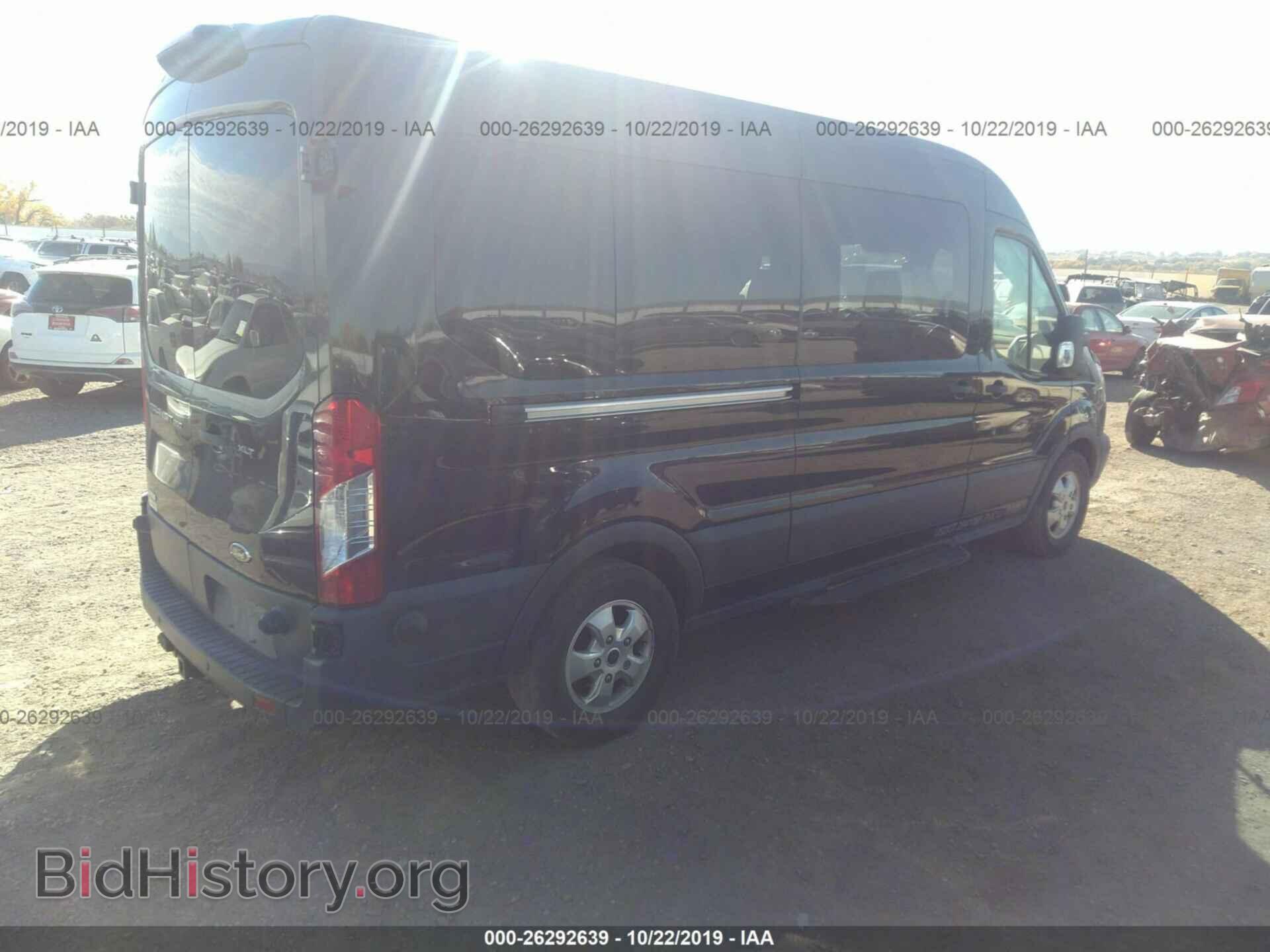 2018 FORD TRANSIT - VIN: 1FBAX2CG8JKA23203 - Фото 4