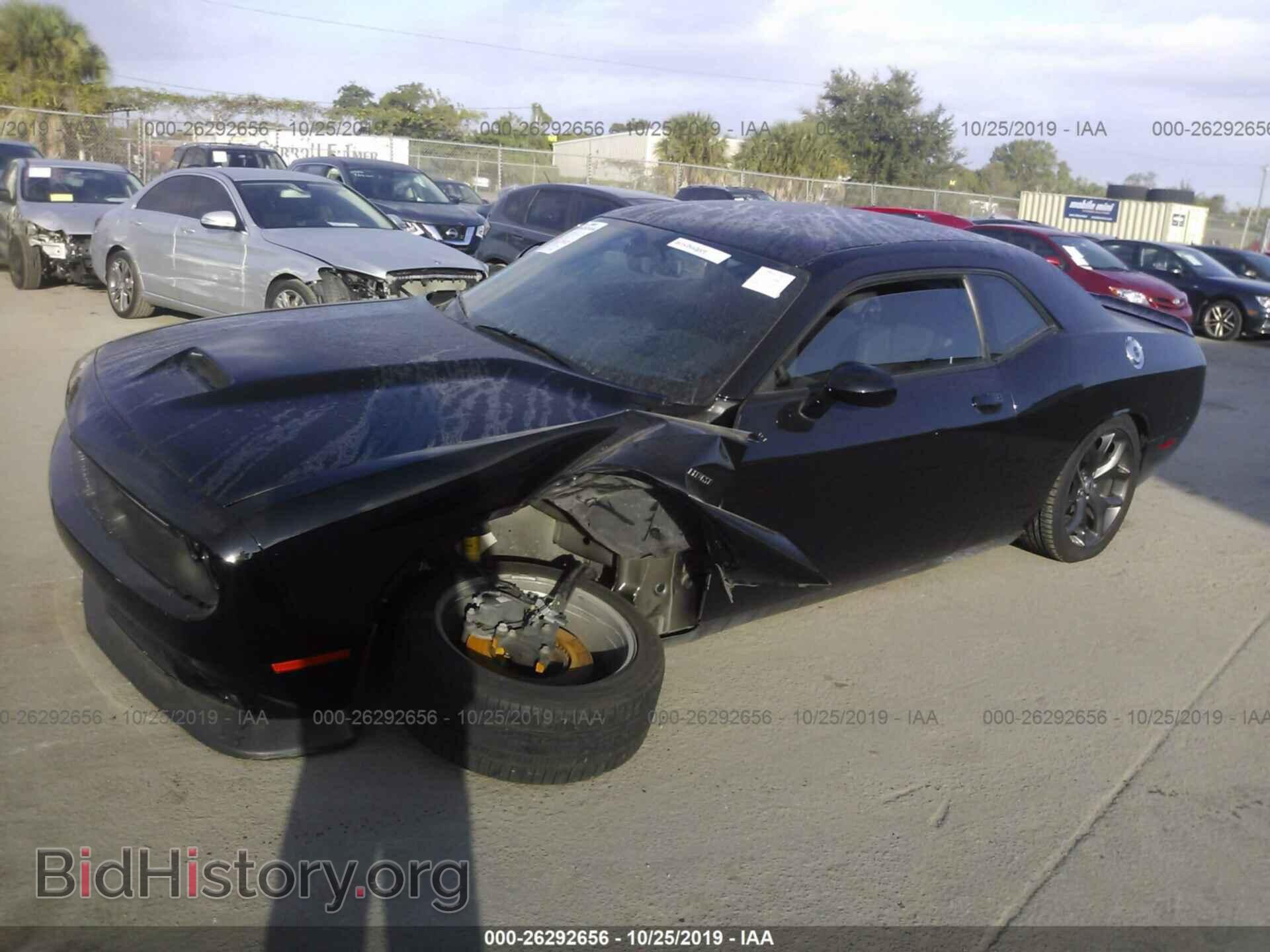 2019 DODGE CHALLENGER - VIN: 2C3CDZBT3KH583504 - Photo 2