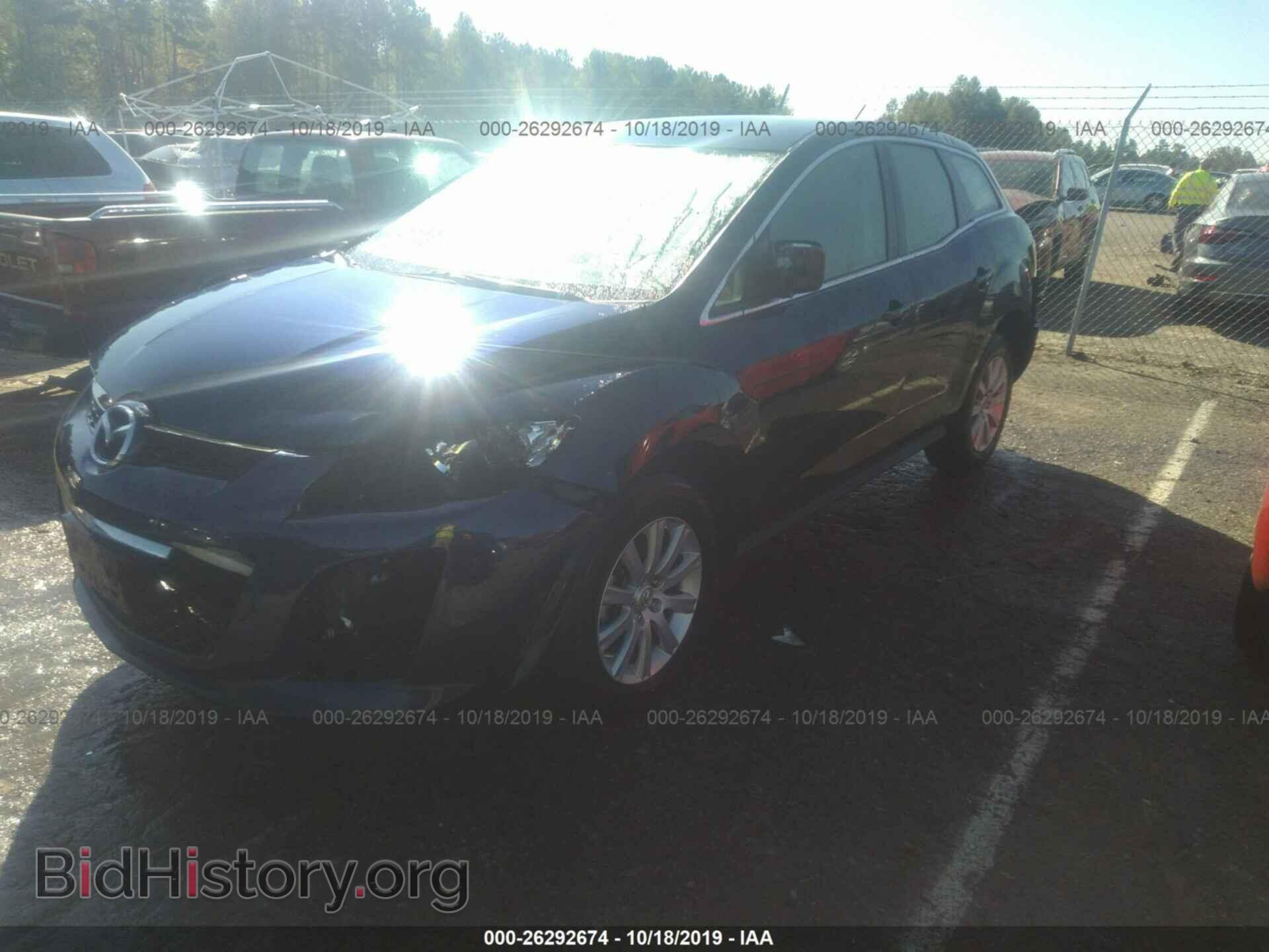 2011 MAZDA CX-7 - VIN: JM3ER2A55B0401409 - Фото 2