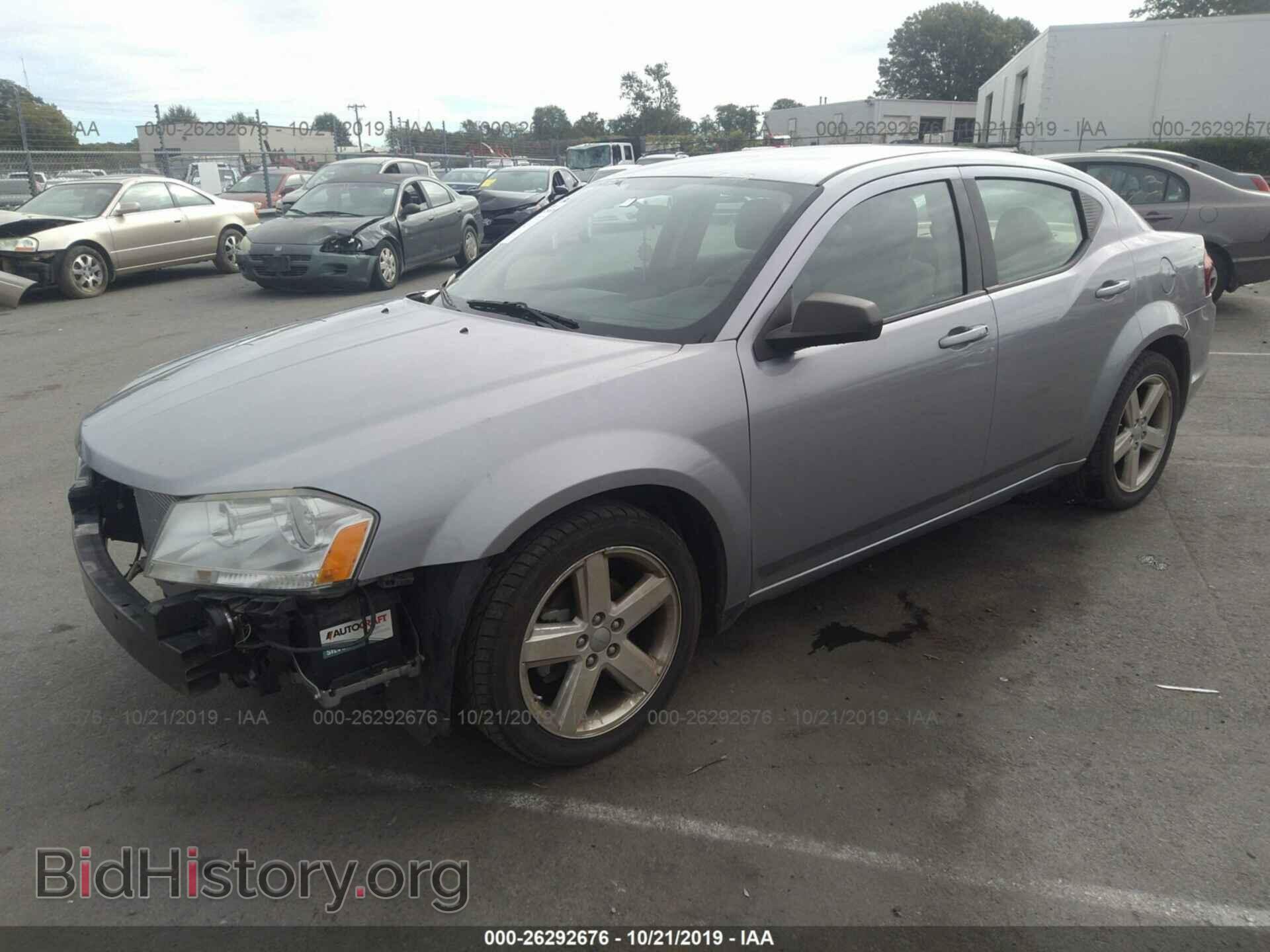 2013 DODGE AVENGER - VIN: 1C3CDZAB2DN551887 - Photo 2