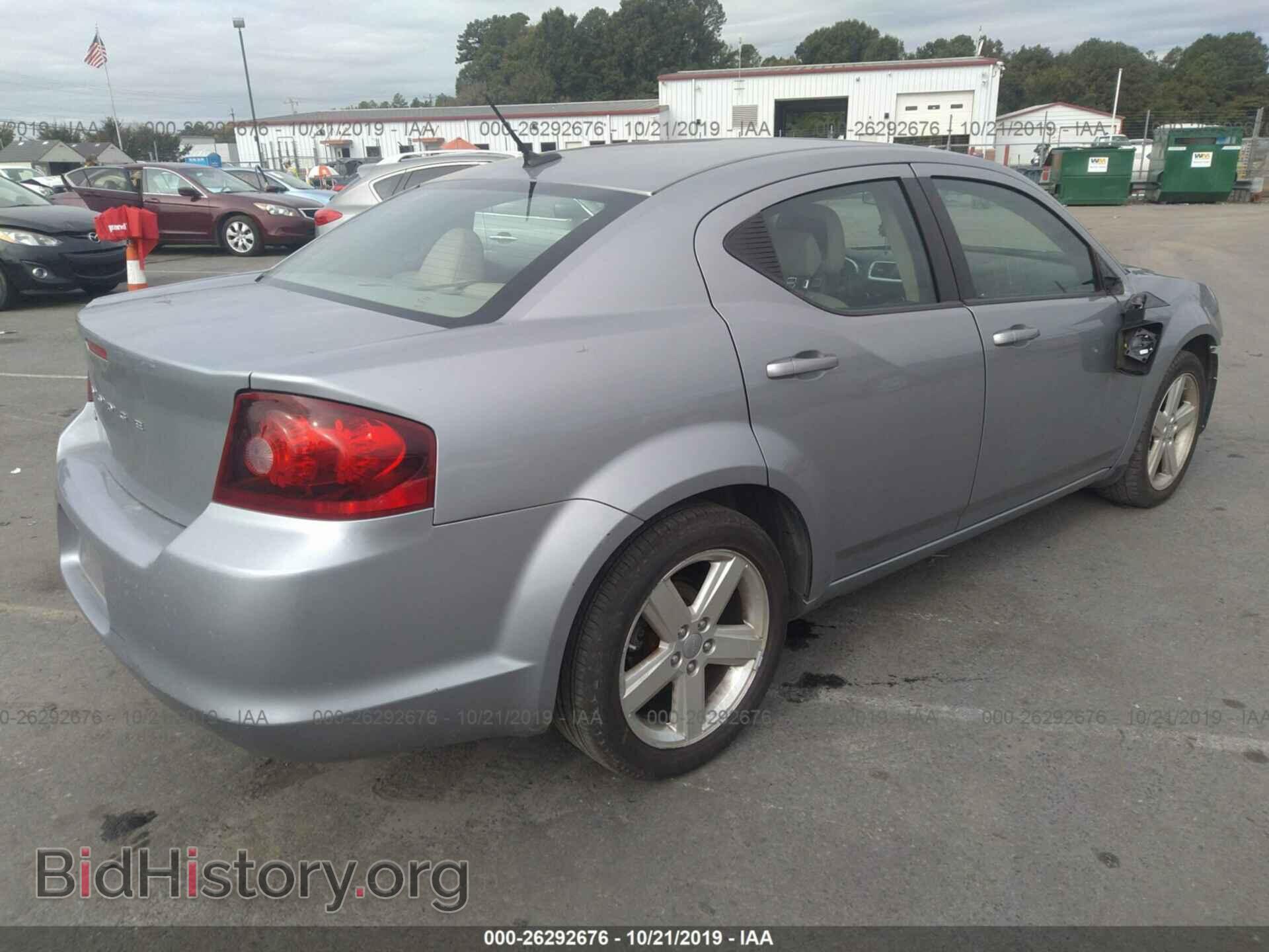 2013 DODGE AVENGER - VIN: 1C3CDZAB2DN551887 - Photo 4