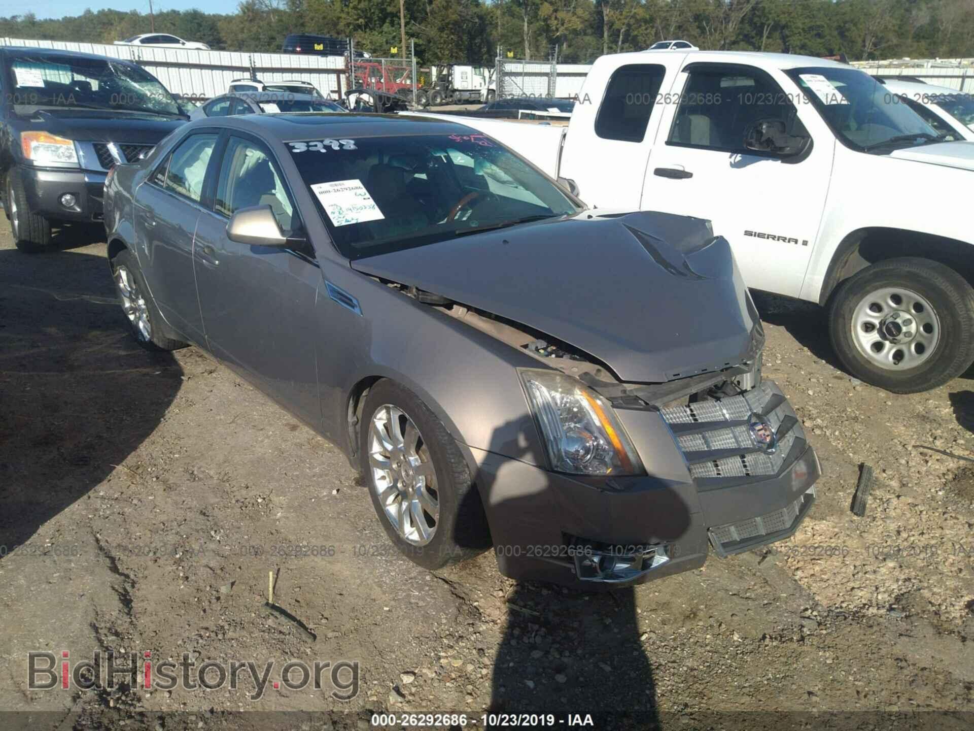 Фотография 1G6DV57V480140262 - CADILLAC CTS 2008