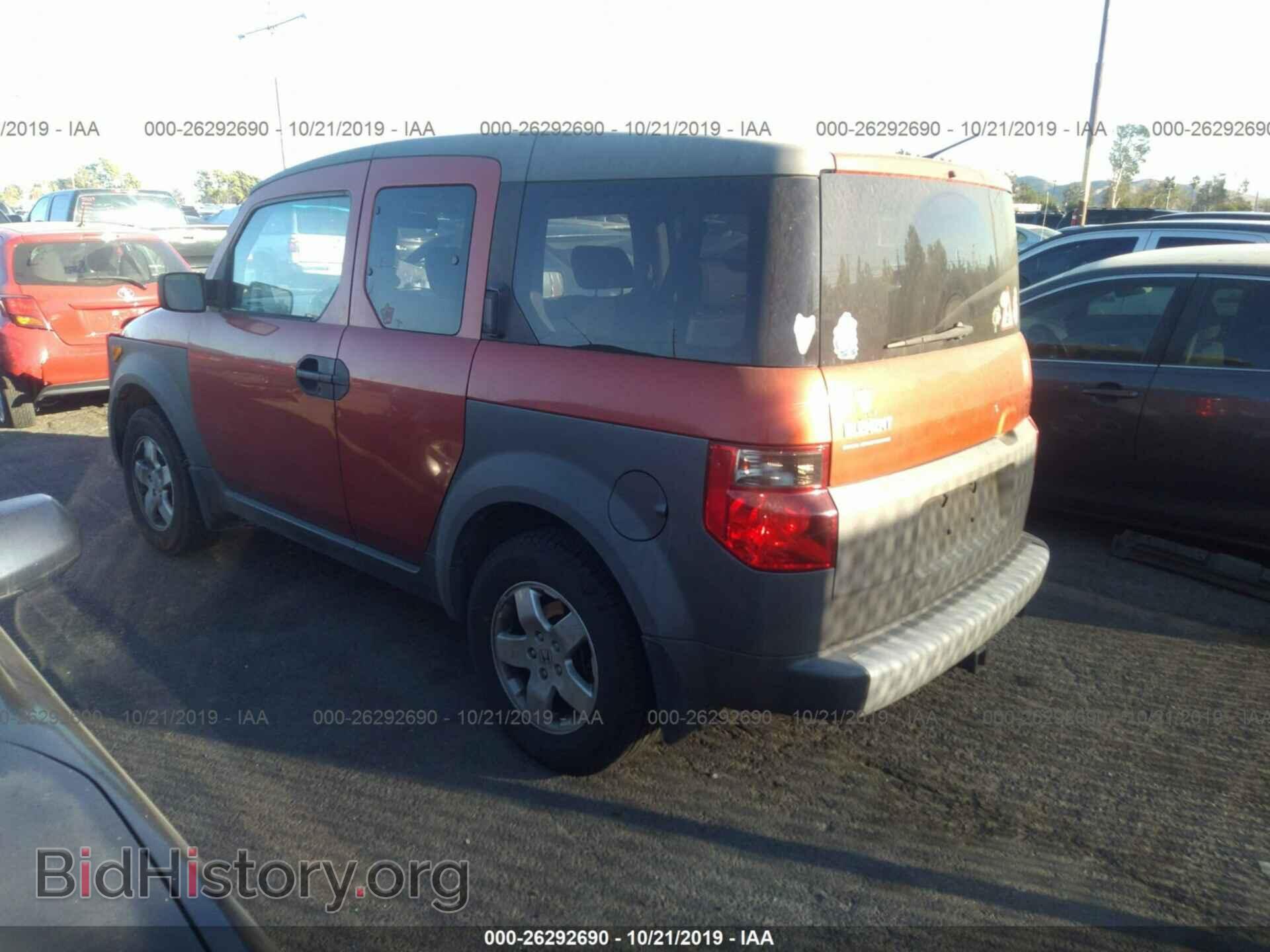 2003 HONDA ELEMENT - VIN: 5J6YH18593L013425 - Фото 3